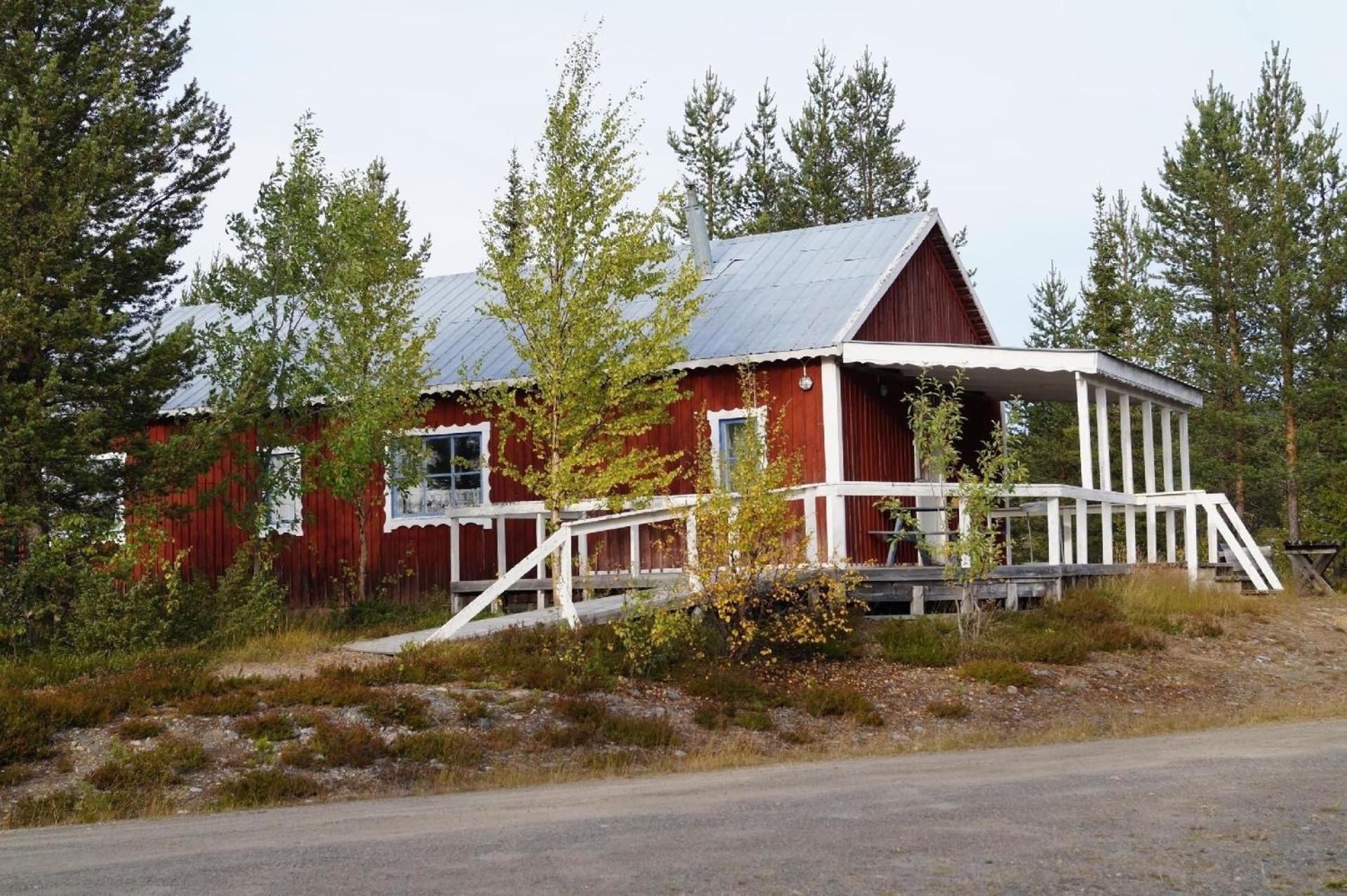Ferienhaus in Arvidsjaur mit Terrasse