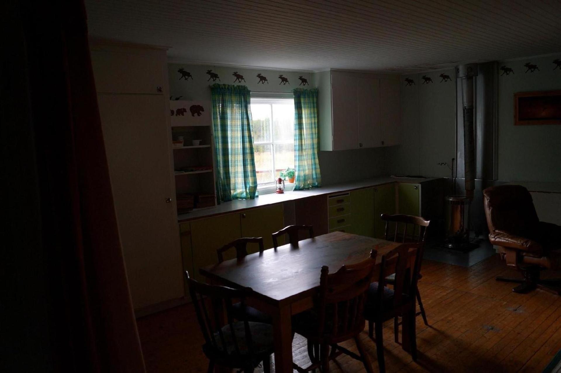 Ferienhaus in Arvidsjaur mit Terrasse