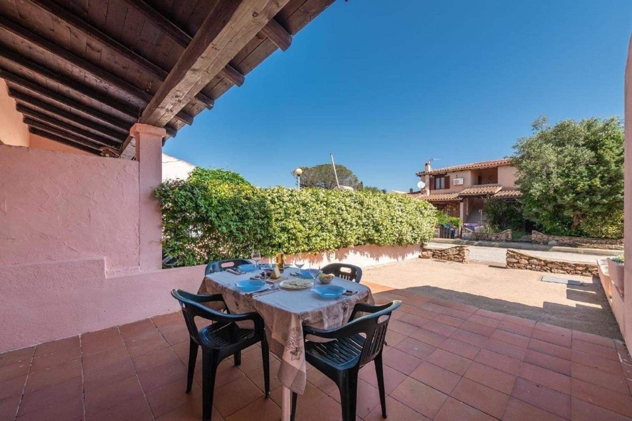 Wohnung in San Teodoro mit Grill und Garten view 3