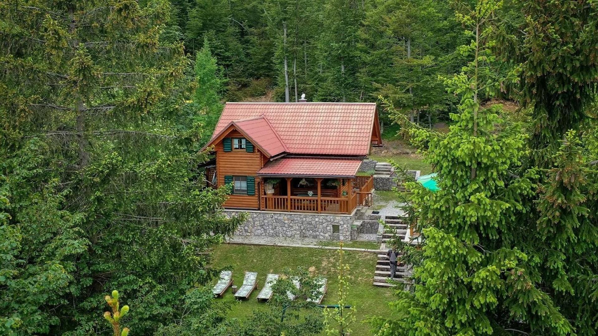 Ferienhaus für 7 Personen ca 80 qm in Lokve, Kvarner Bucht Gespanschaft Primorje-Gorski view 4
