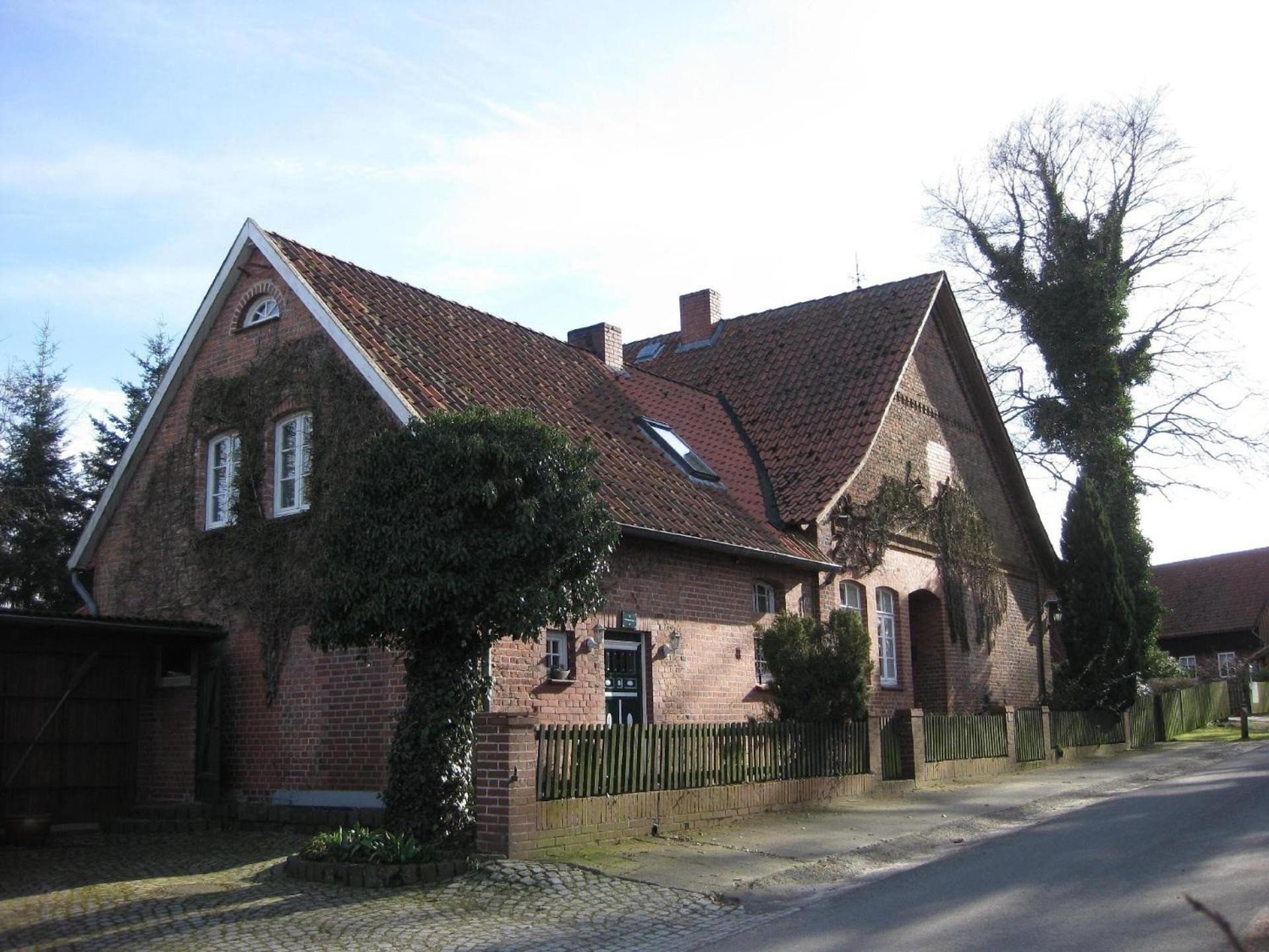 Ferienwohnung In Ehemaliger Dorfschule Am Dorfrand
