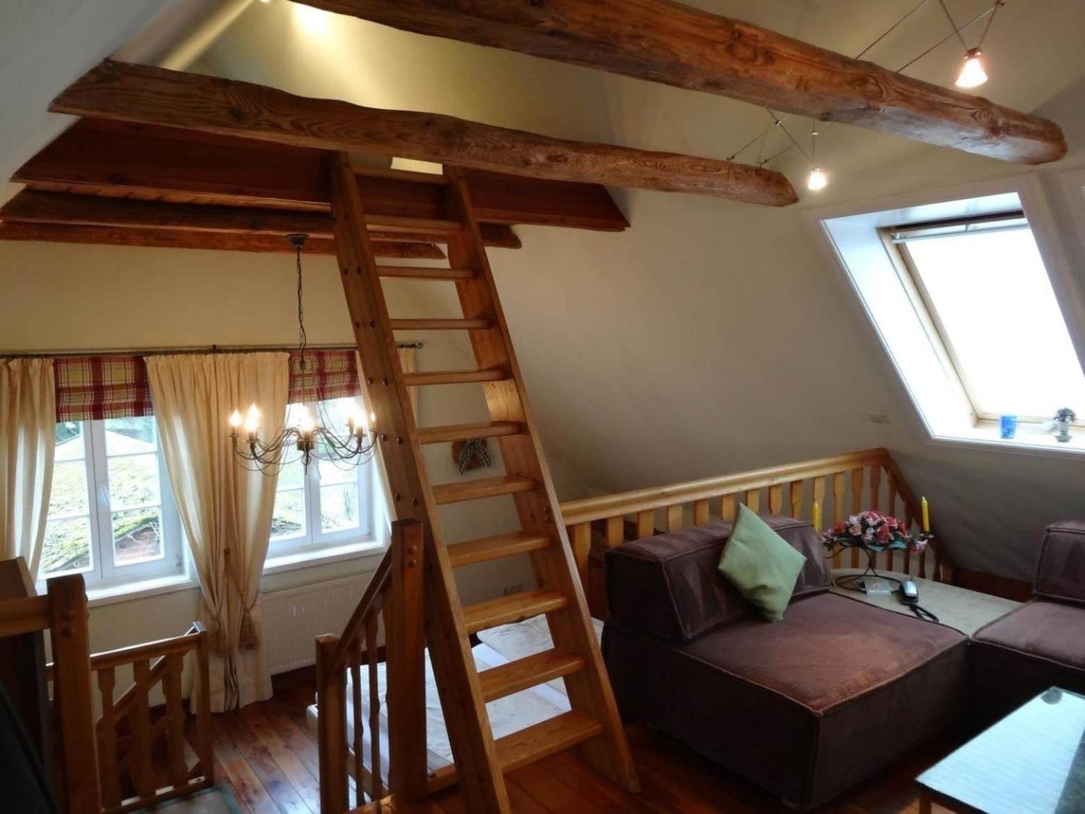 Ferienwohnung In Ehemaliger Dorfschule Am Dorfrand