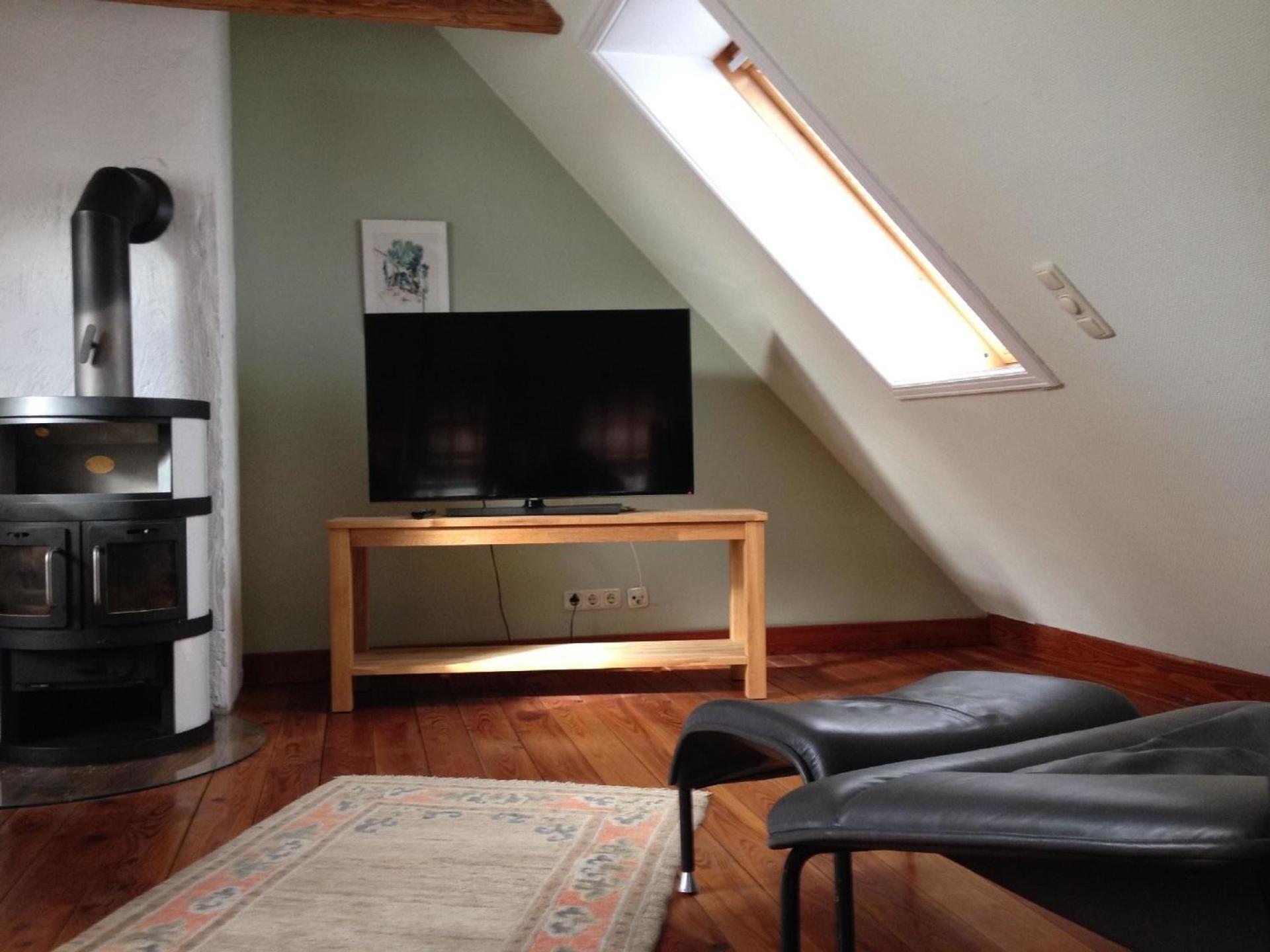 Ferienwohnung In Ehemaliger Dorfschule Am Dorfrand