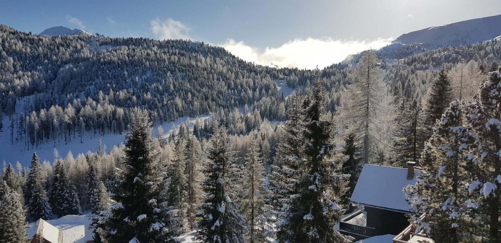 Urlaub bei Freunden, sonnige Seite der Turracher Höhe