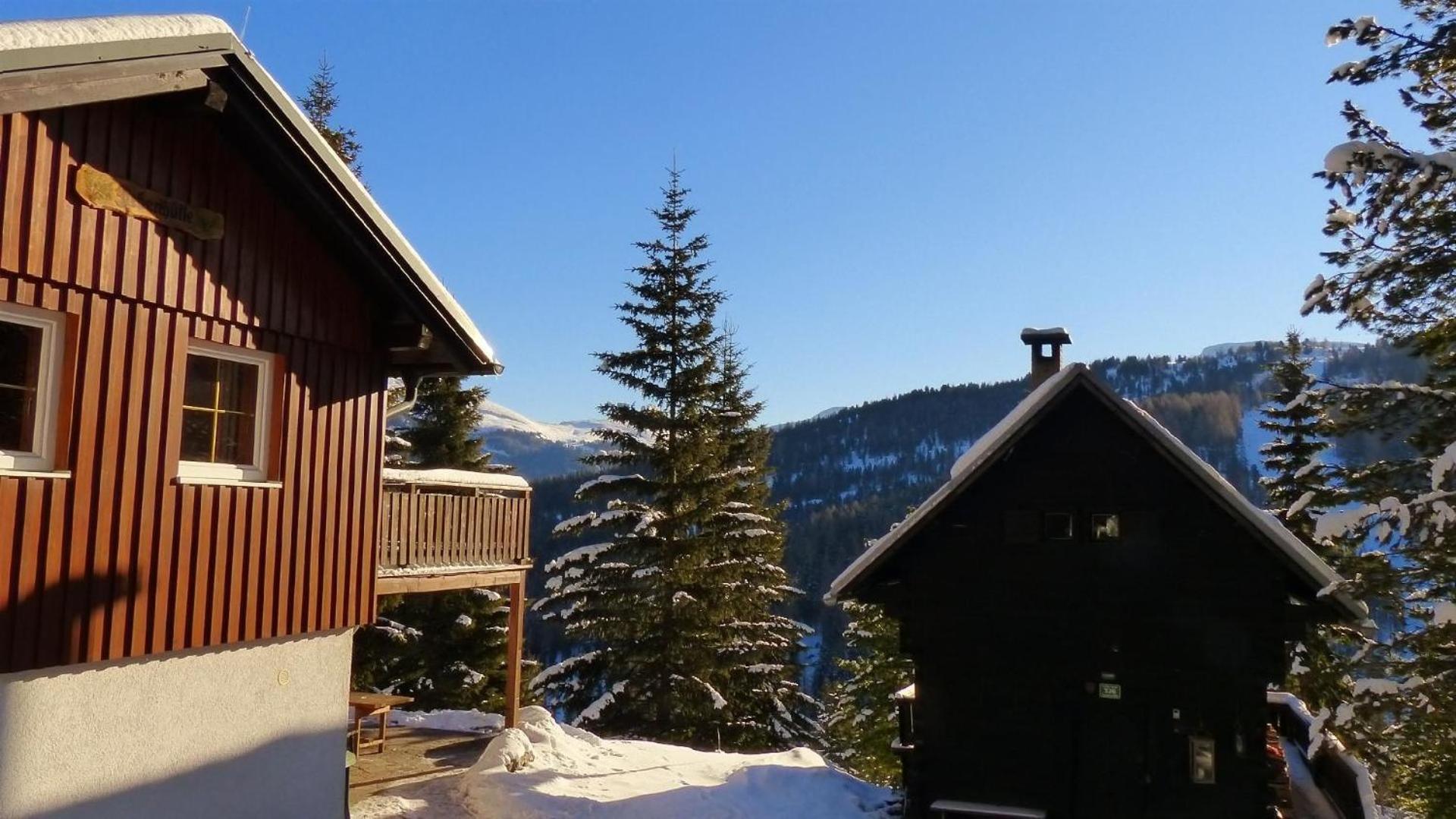 Urlaub bei Freunden, sonnige Seite der Turracher Höhe