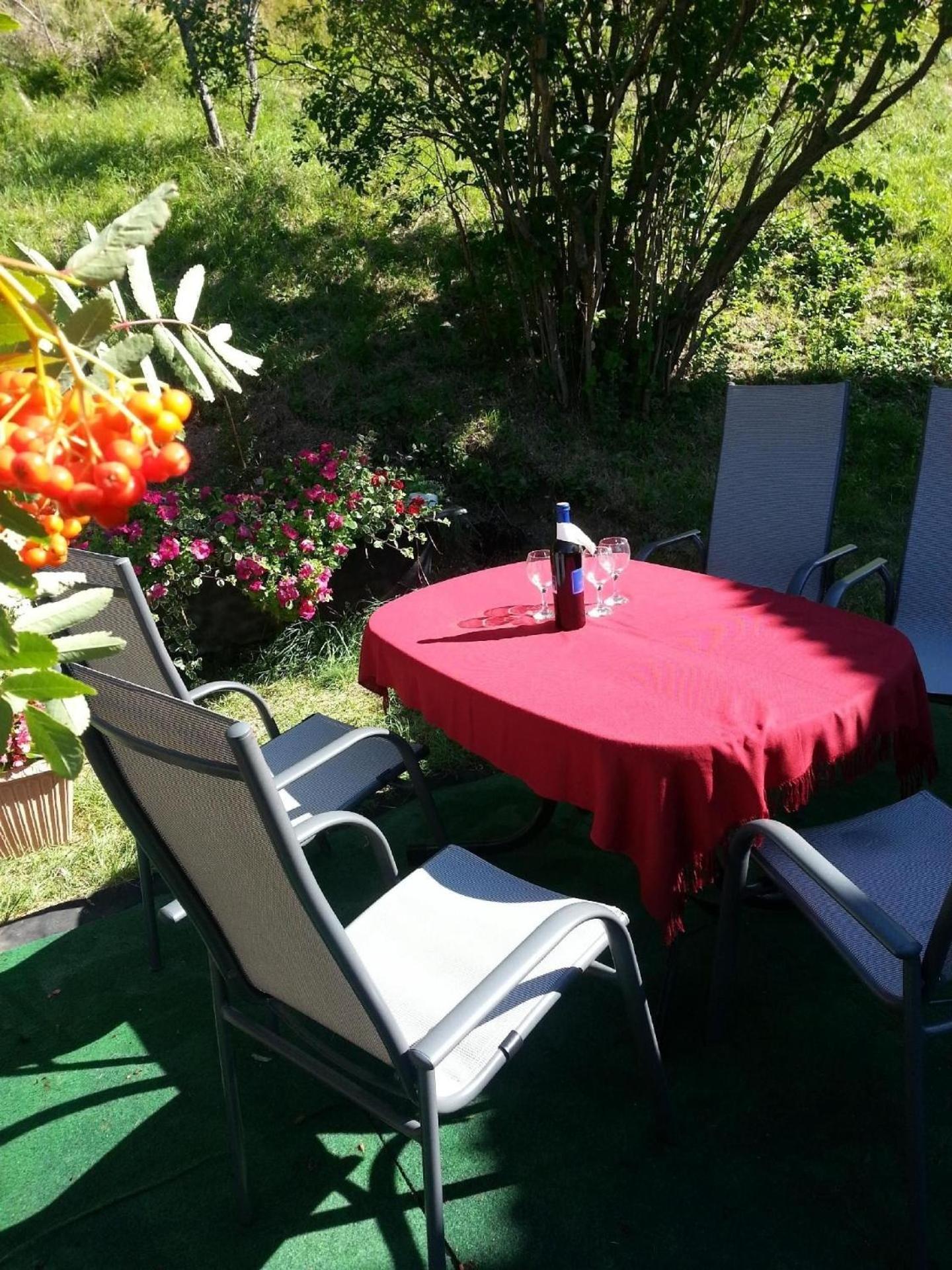 Ferienhaus In Ruhiger Lage Am Waldrand