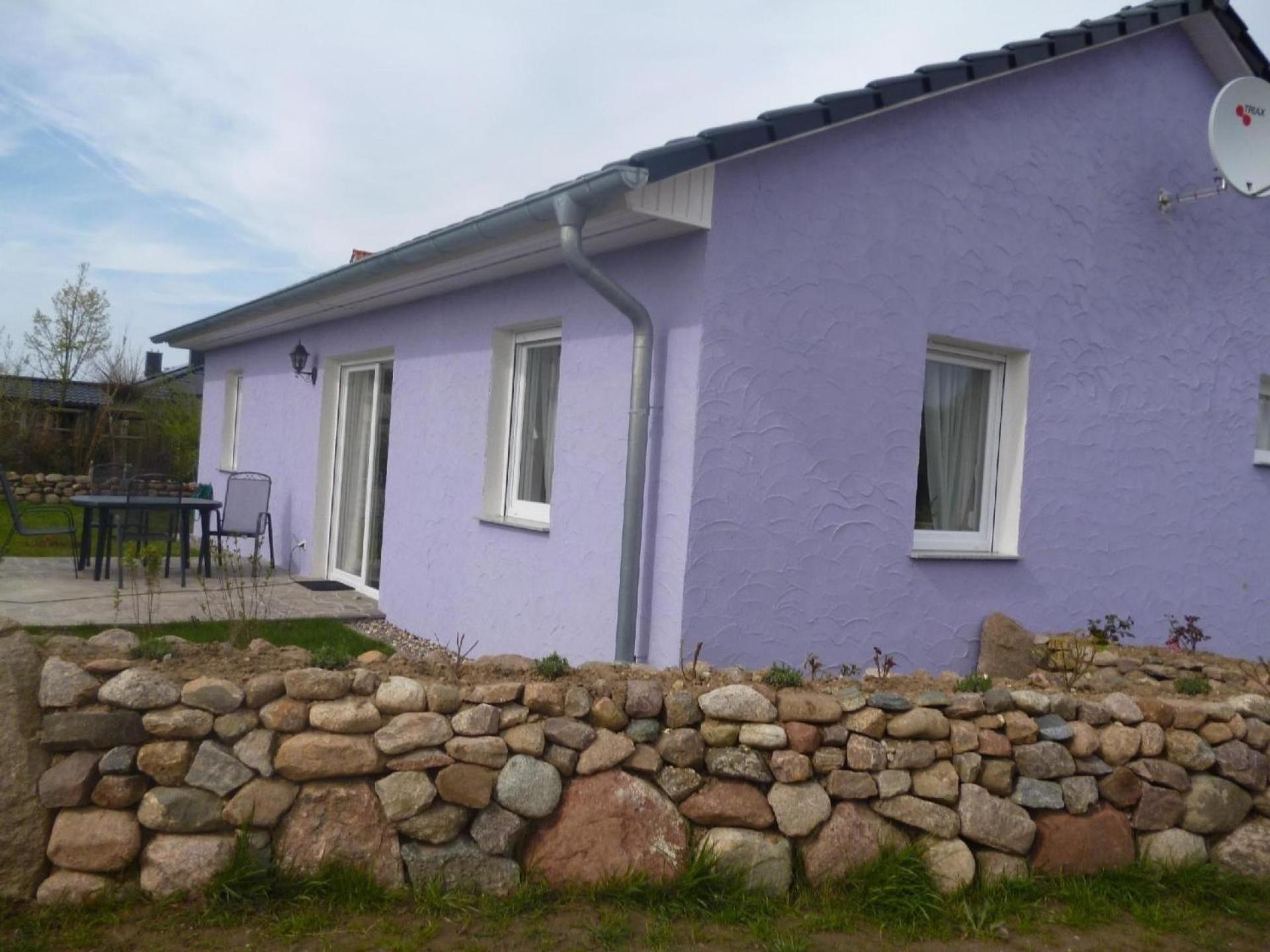 Freistehendes Ferienhaus In Lancken Mit Sauna