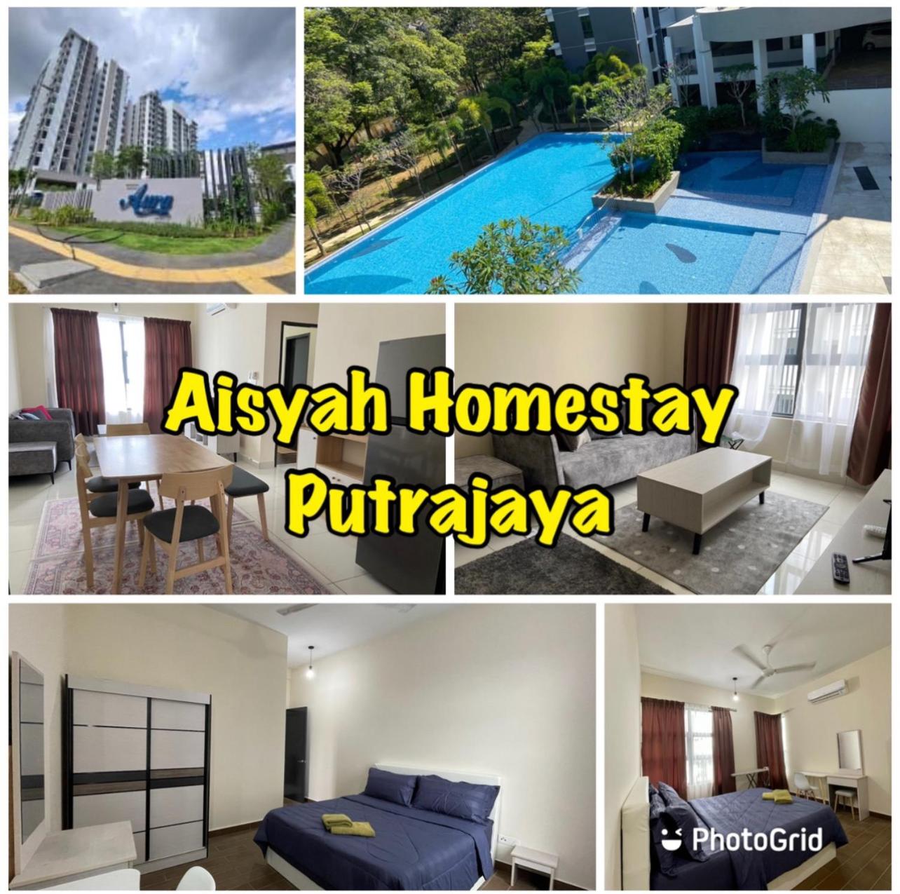 Aisyah HomestayMuslim Putrajaya- Near Dataran Putra view Masjid Putra photo 6