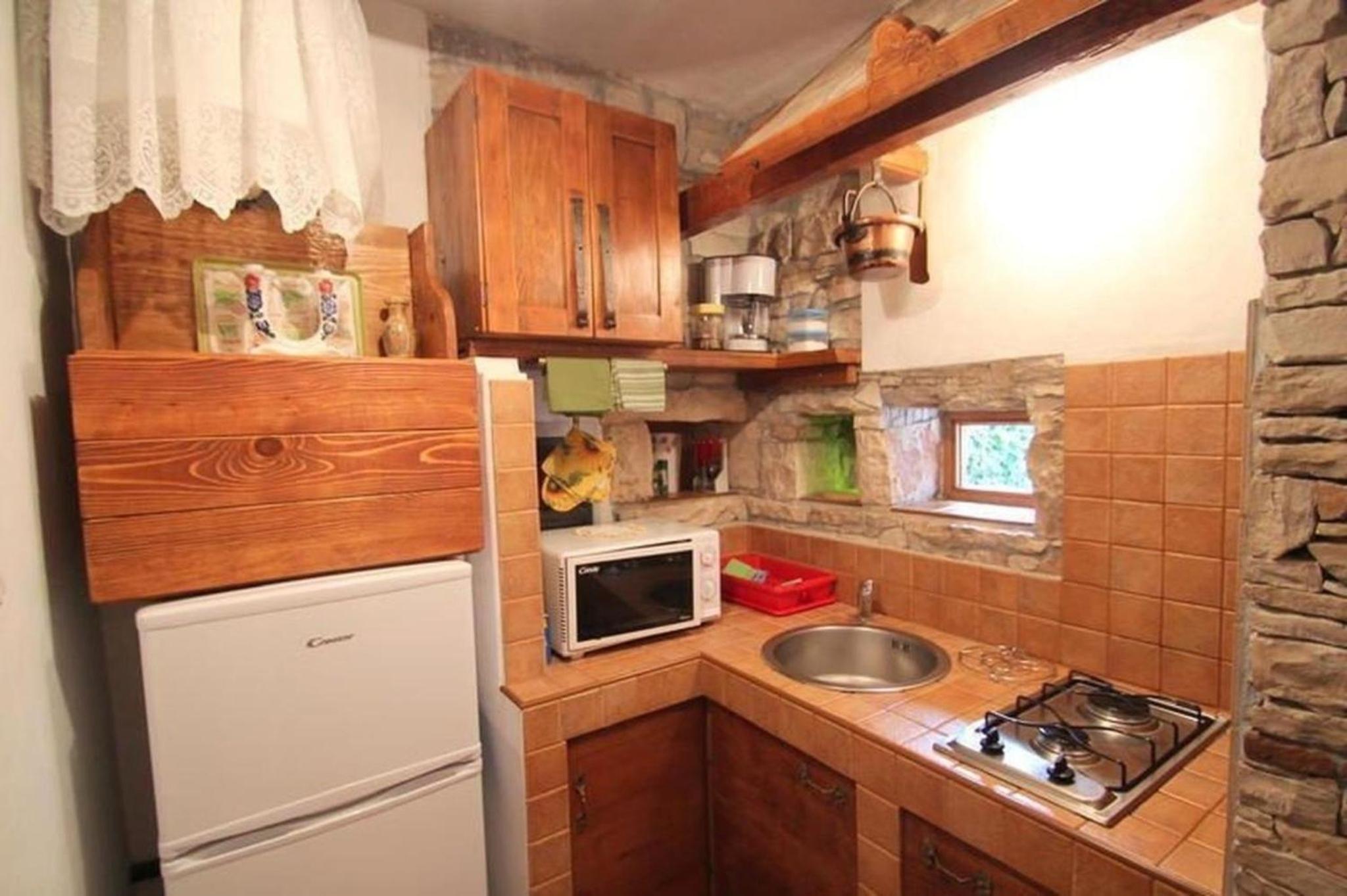 Tolle Wohnung in Zambratija mit Terrasse und Neben dem Strand view 3