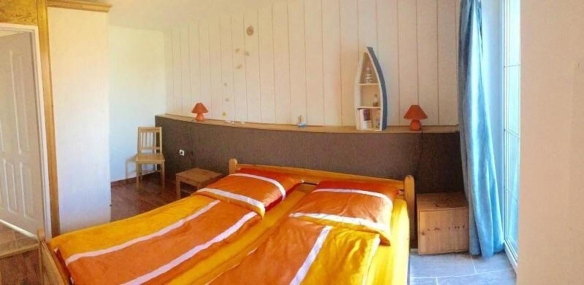 Geräumiges Ferienhaus Useinseldom