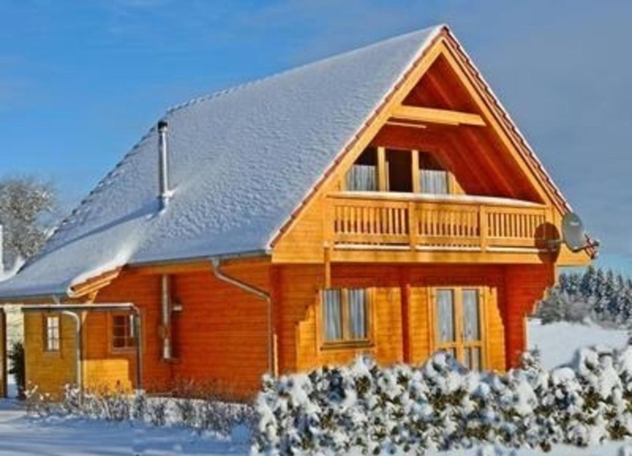 Ferienhaus Jagdhaus mit Kleiner Terrasse