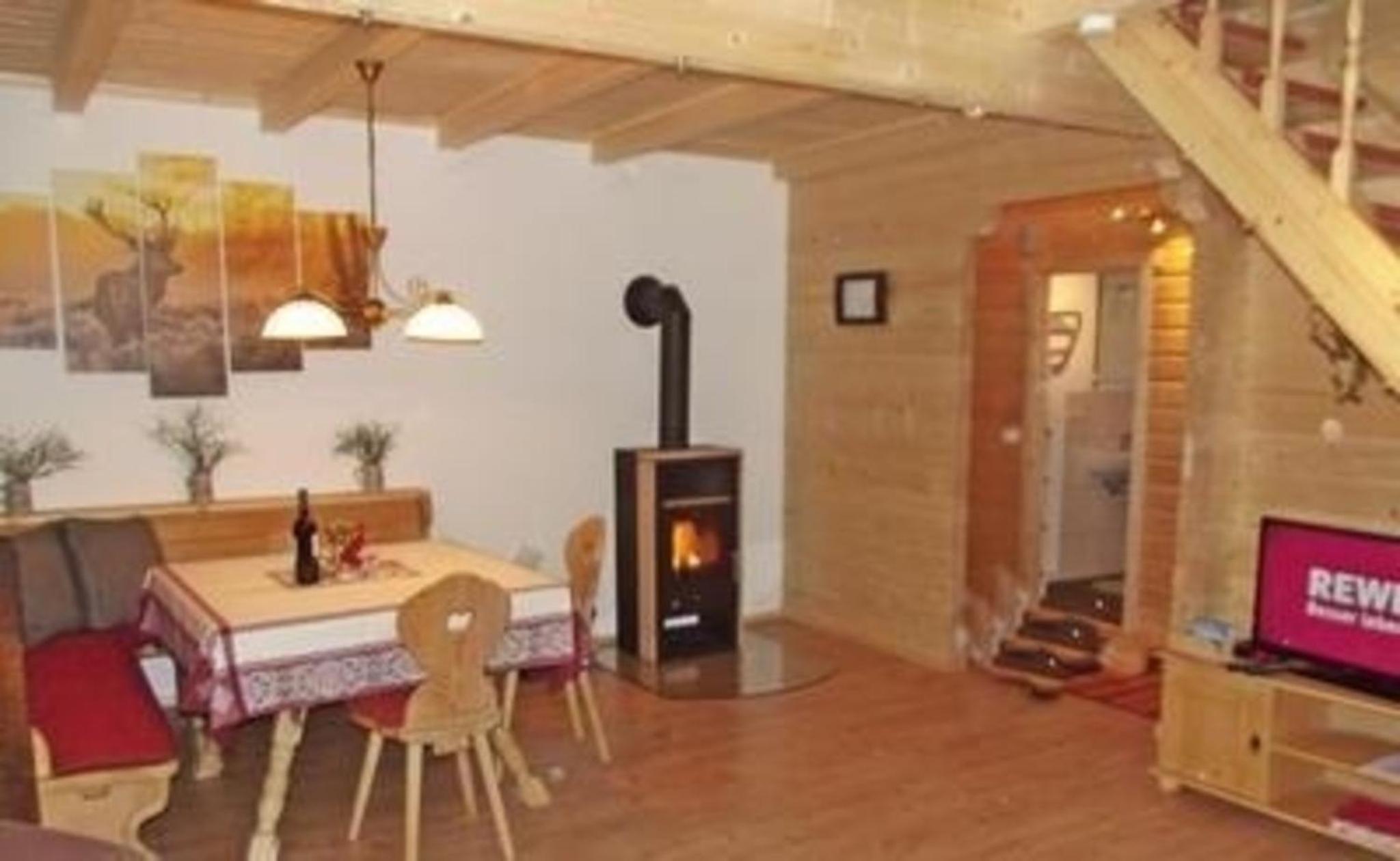 Ferienhaus Jagdhaus mit Kleiner Terrasse