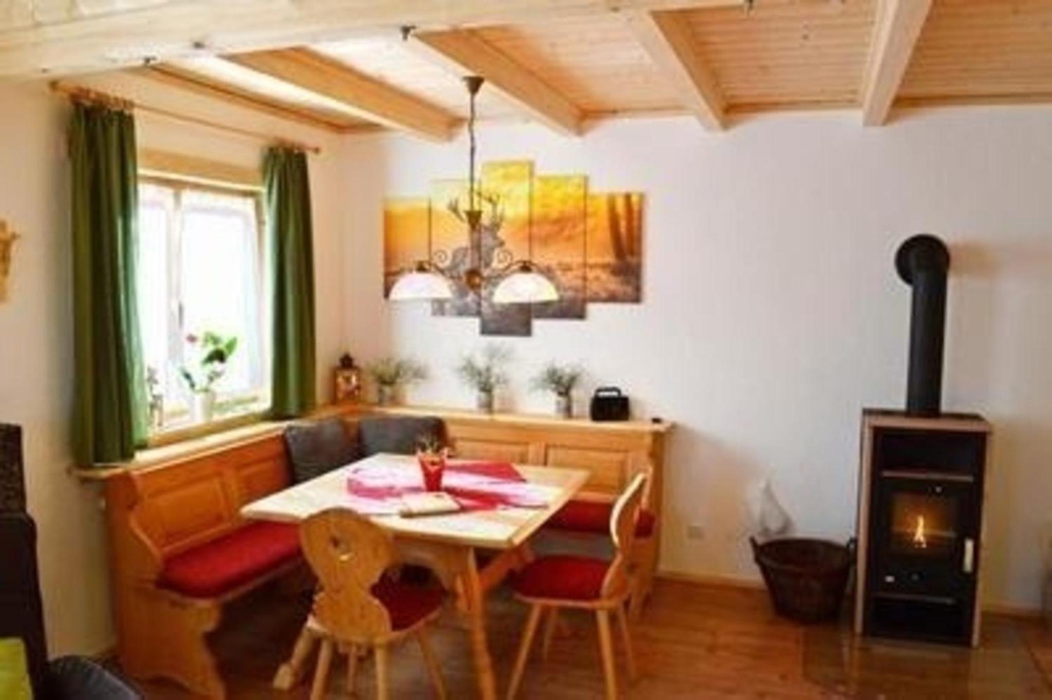 Ferienhaus Jagdhaus mit Kleiner Terrasse