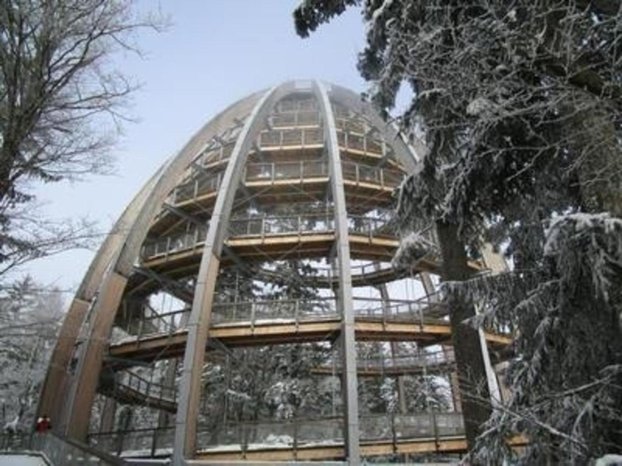 Ferienhaus Jagdhaus mit Kleiner Terrasse