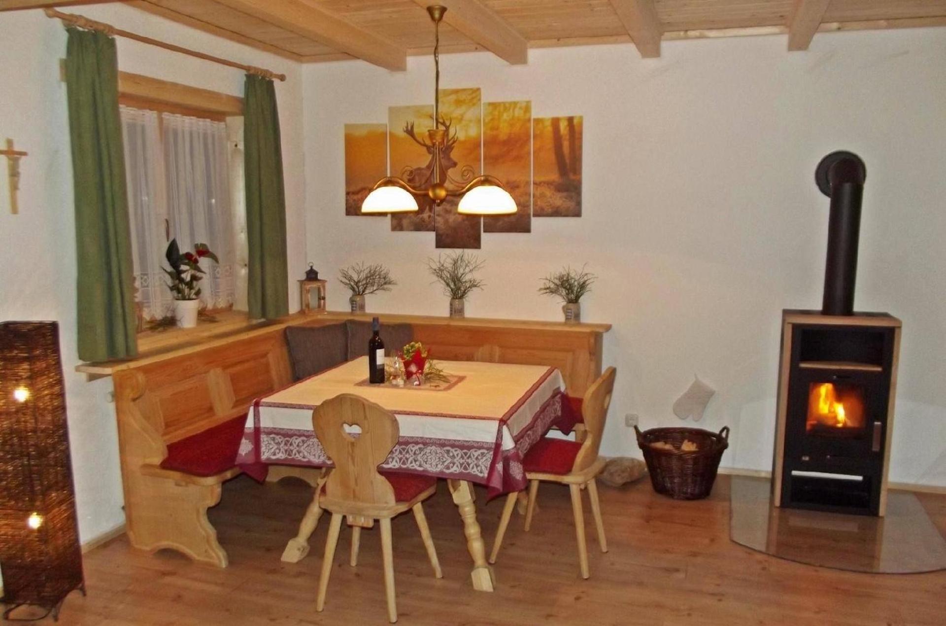 Ferienhaus Jagdhaus mit Kleiner Terrasse