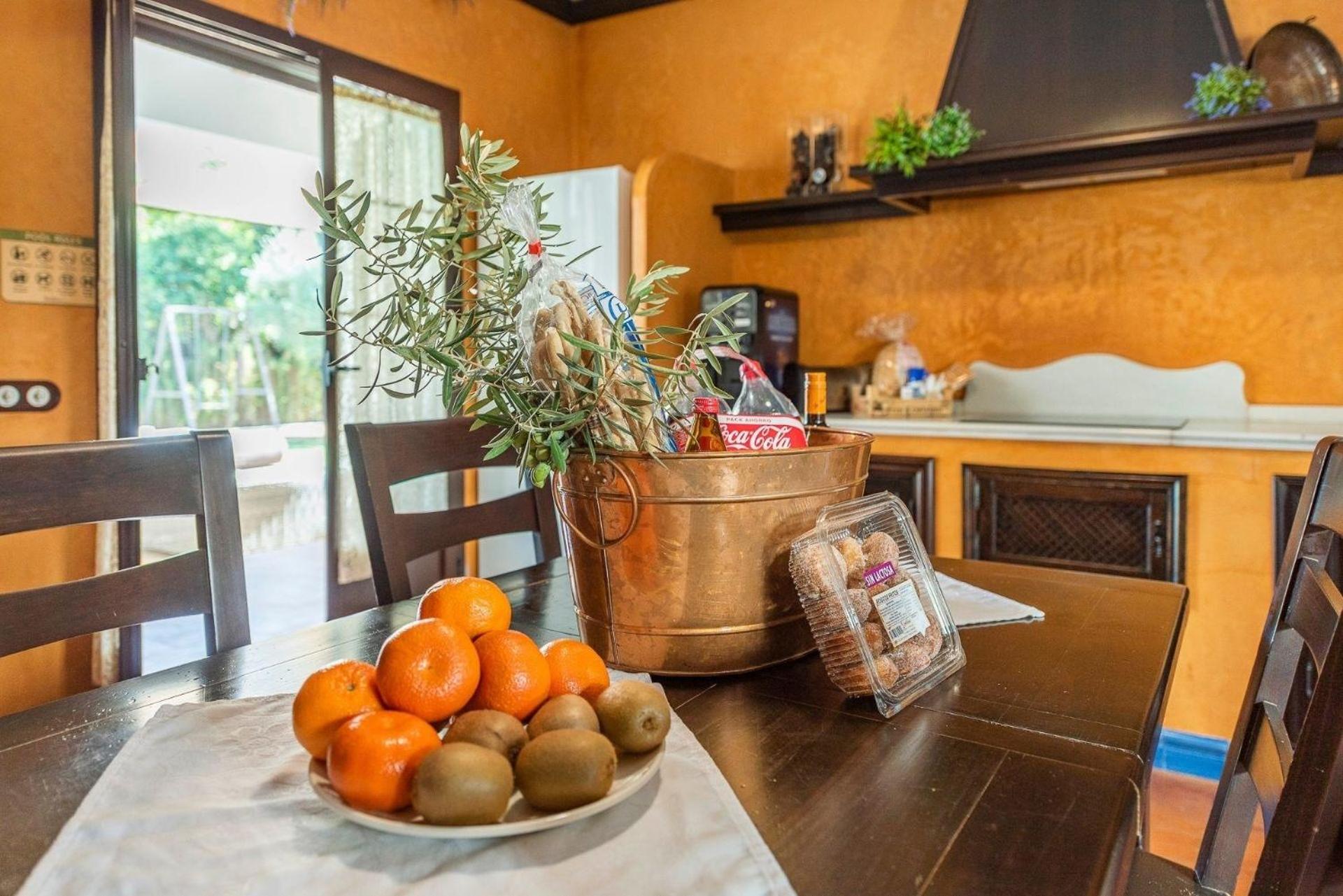 Tolles Ferienhaus in Marchena mit Privatem Pool