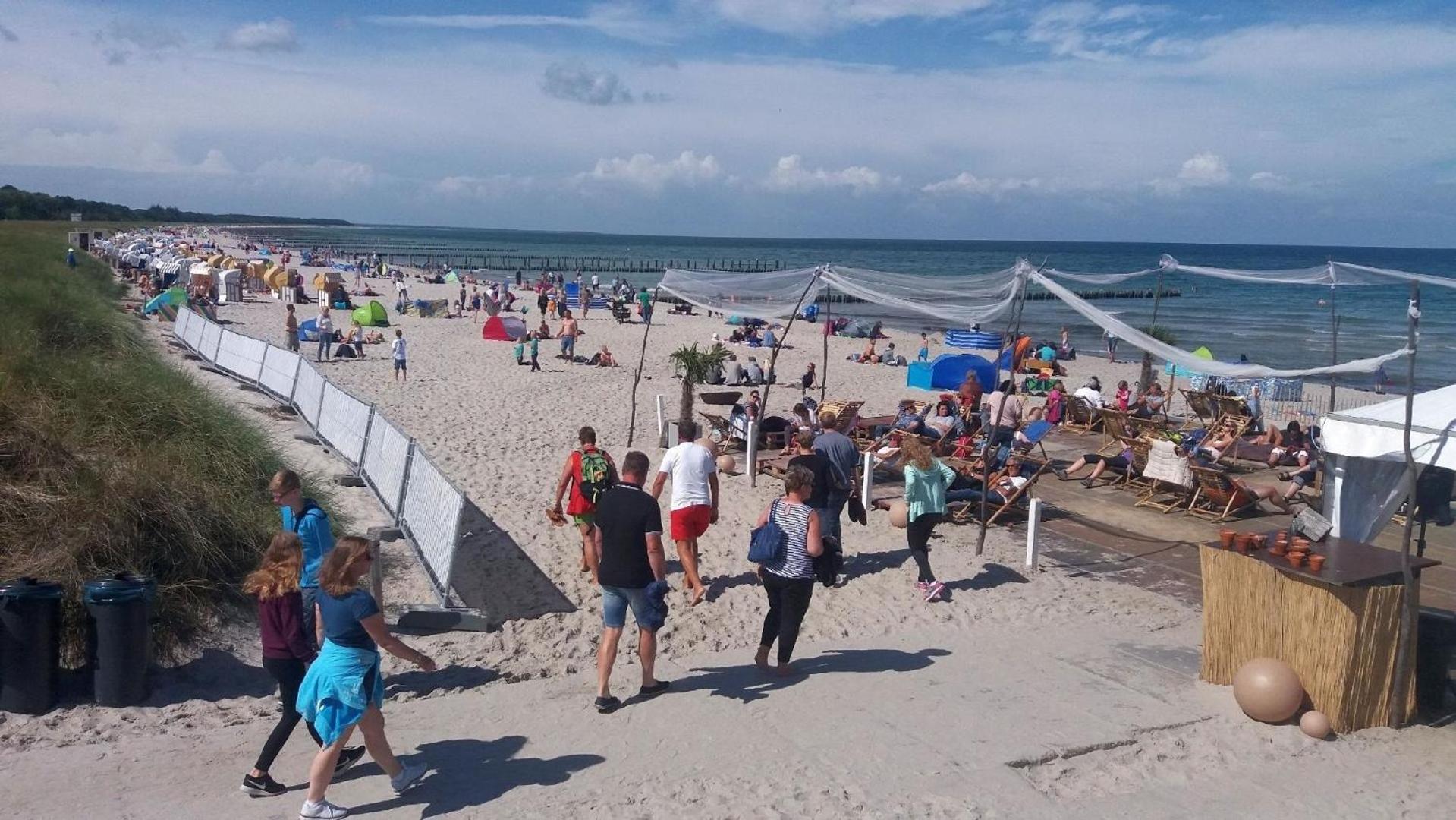 Komfortable Ferienwohnung In Zingst