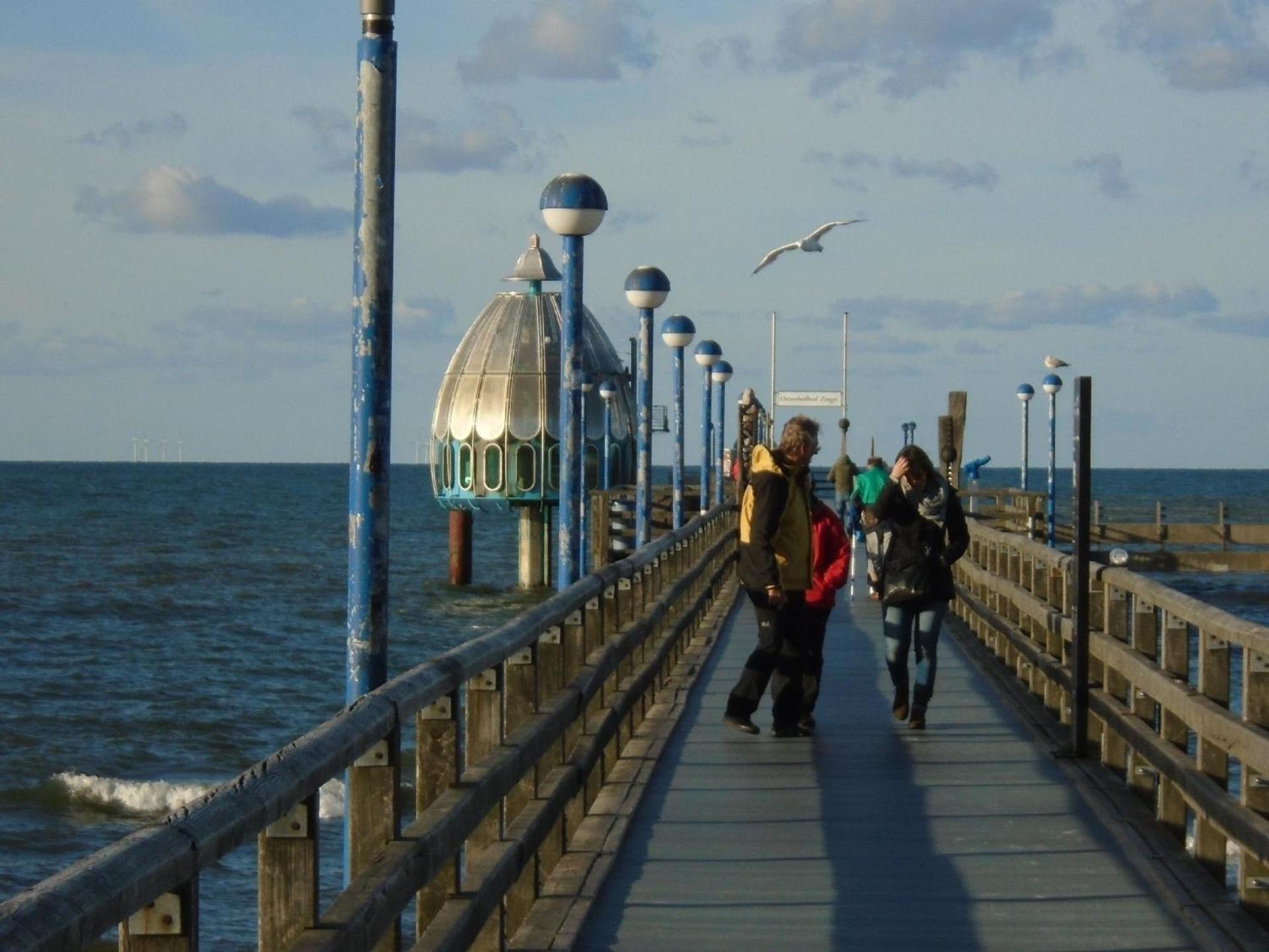 Komfortable Ferienwohnung In Zingst