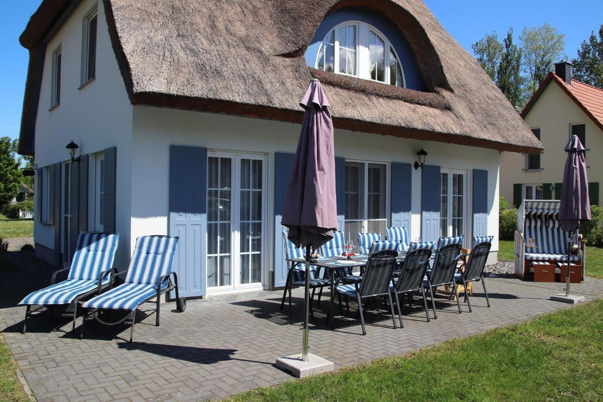 Ferienhaus Mit Garten, Sauna, Kamin Und Whirlpool