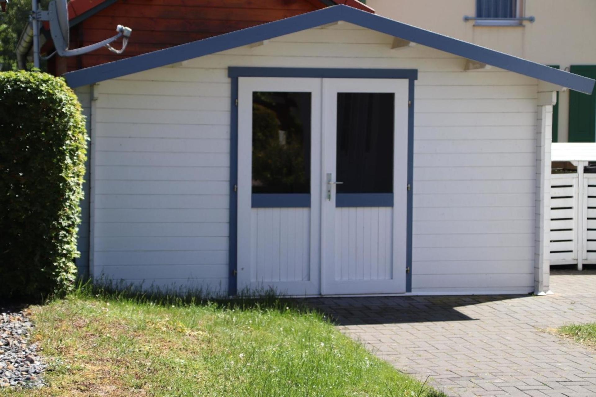 Ferienhaus Mit Garten, Sauna, Kamin Und Whirlpool