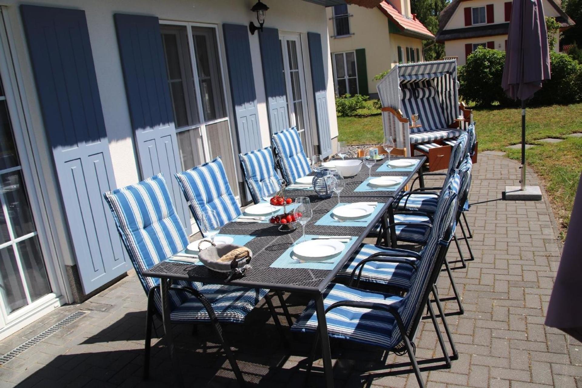 Ferienhaus Mit Garten, Sauna, Kamin Und Whirlpool