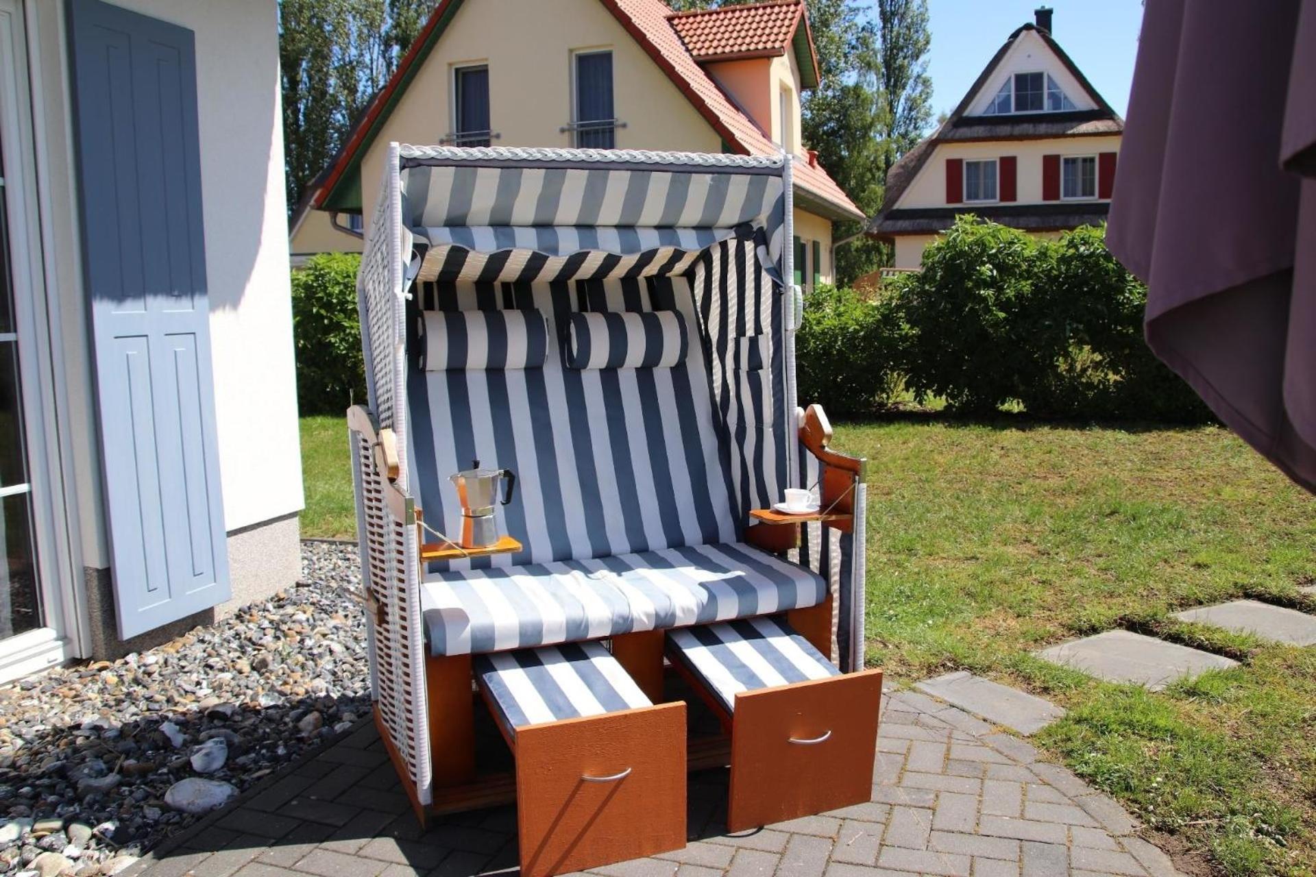 Ferienhaus Mit Garten, Sauna, Kamin Und Whirlpool