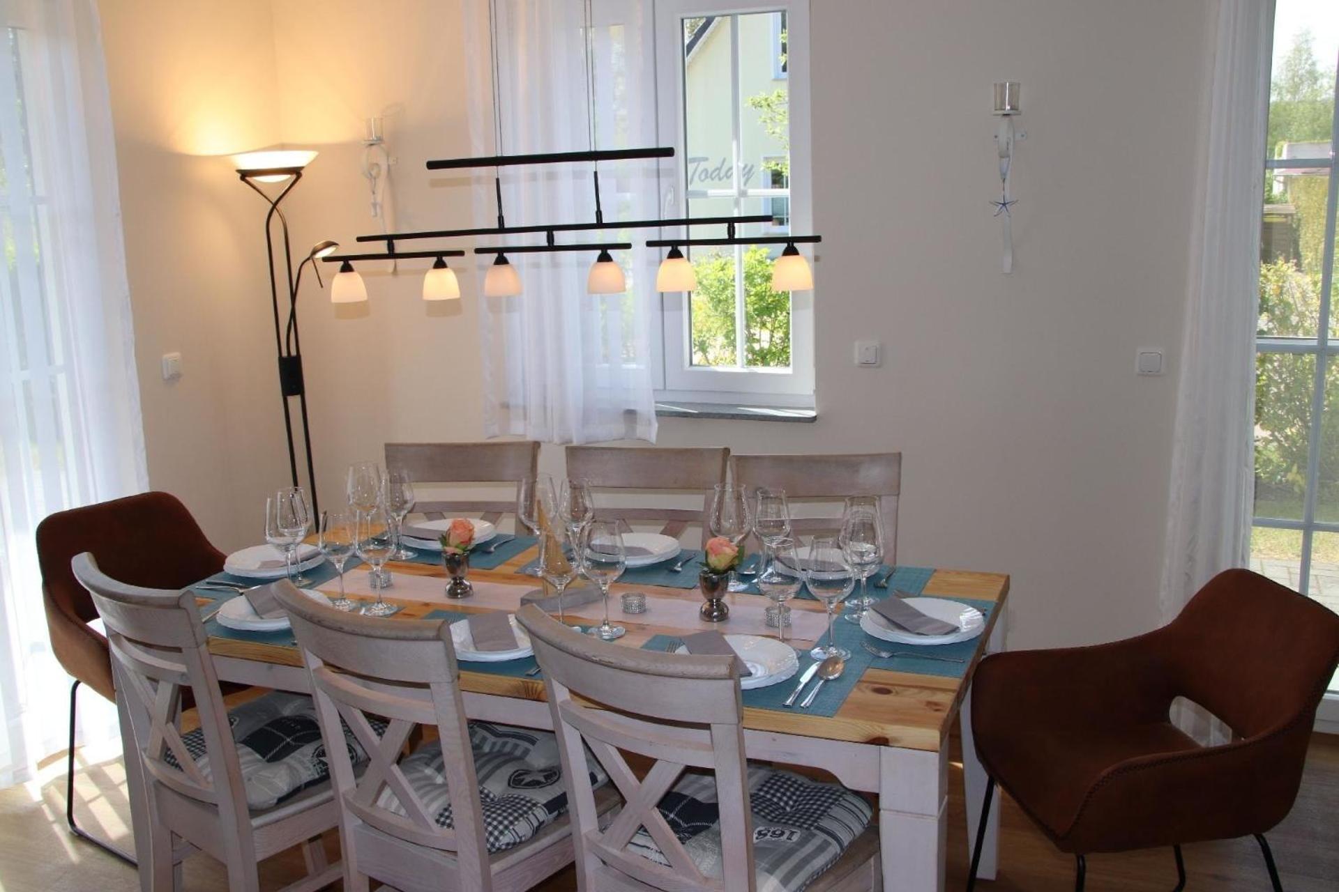 Ferienhaus Mit Garten, Sauna, Kamin Und Whirlpool
