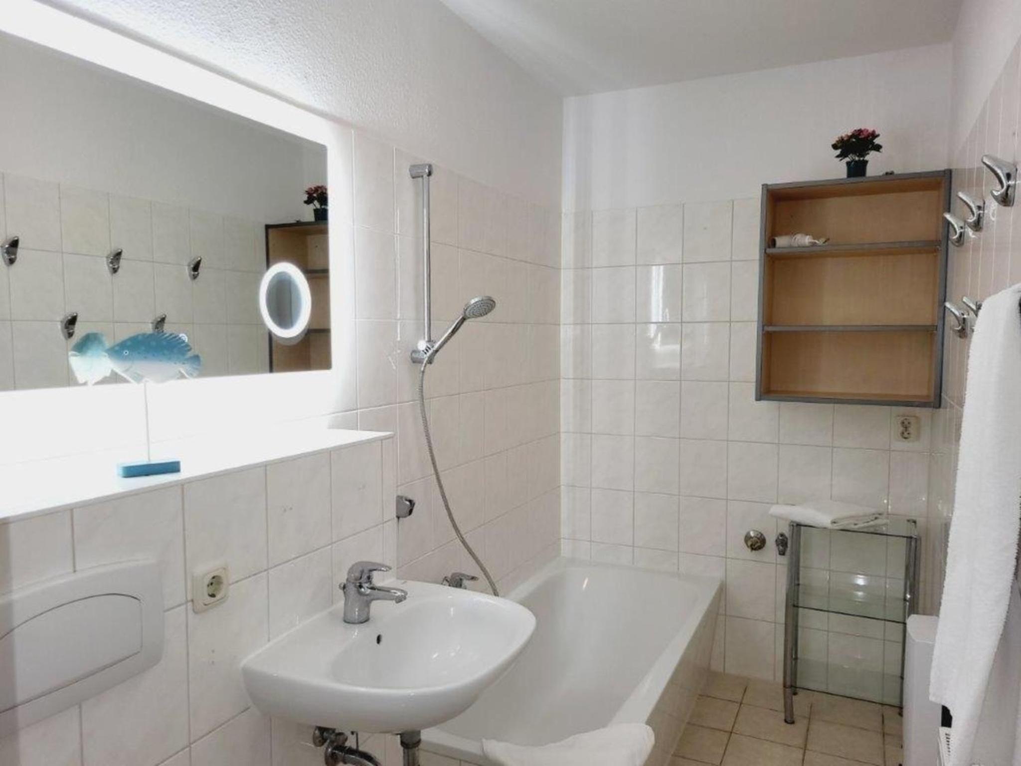 Wohnung in Kühlungsborn mit Terrasse