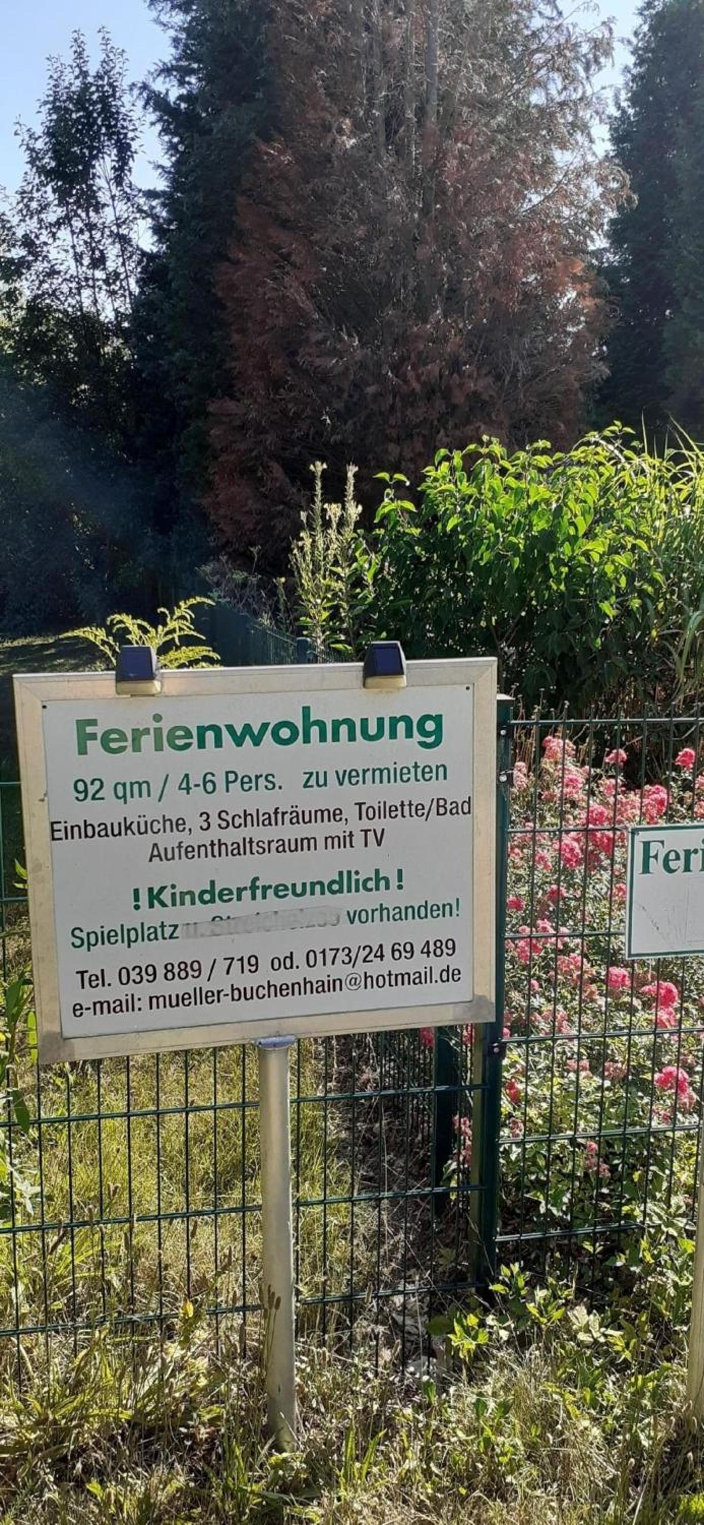 Appartement in Buchenhain mit Großem Garten