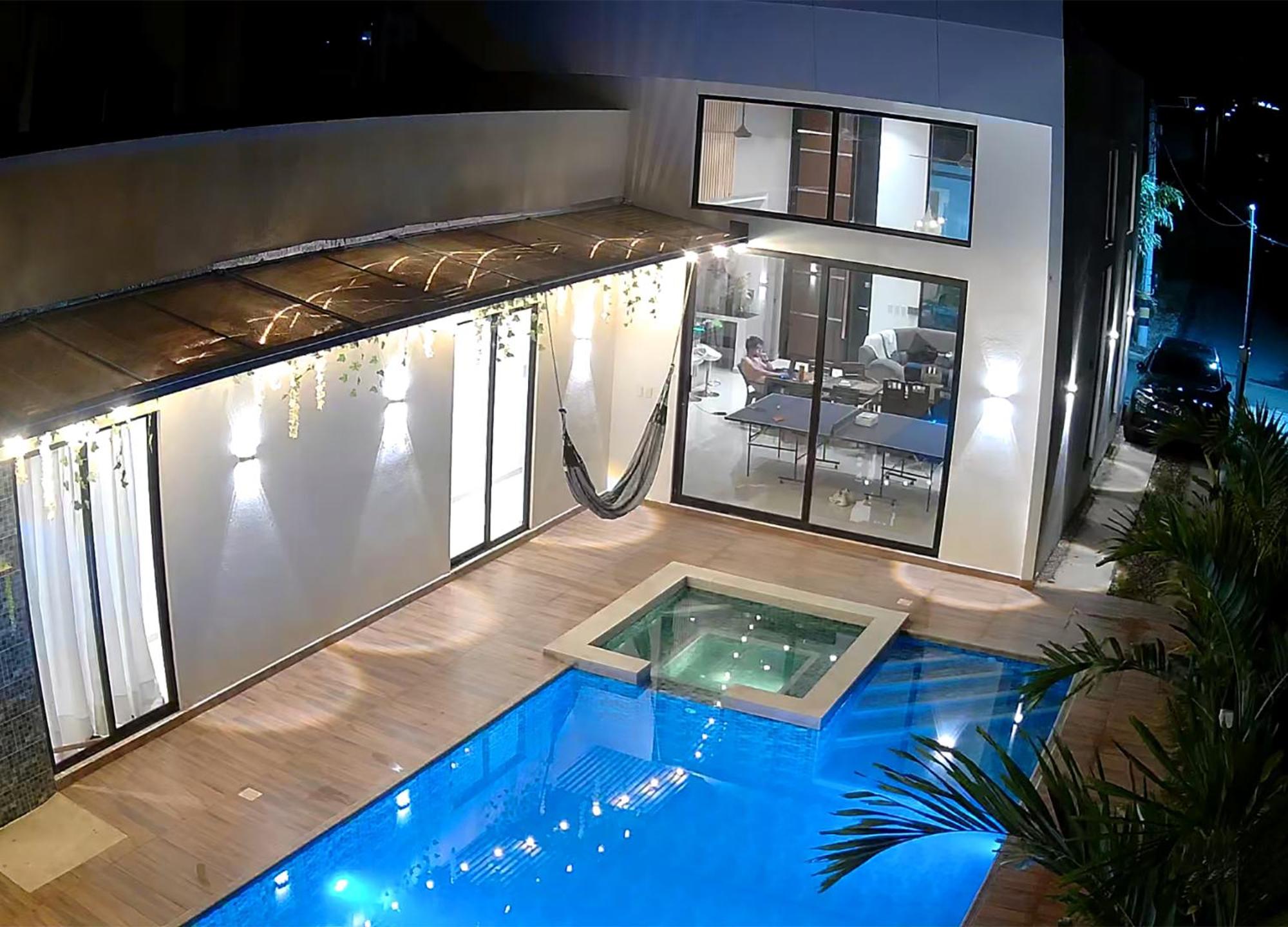 Hermosa casa vacacional en Condominio campestre con baño turco