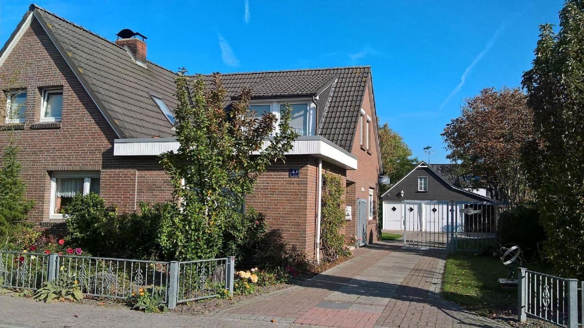 Ferienwohnung Mit Garten Und Gartenhaus
