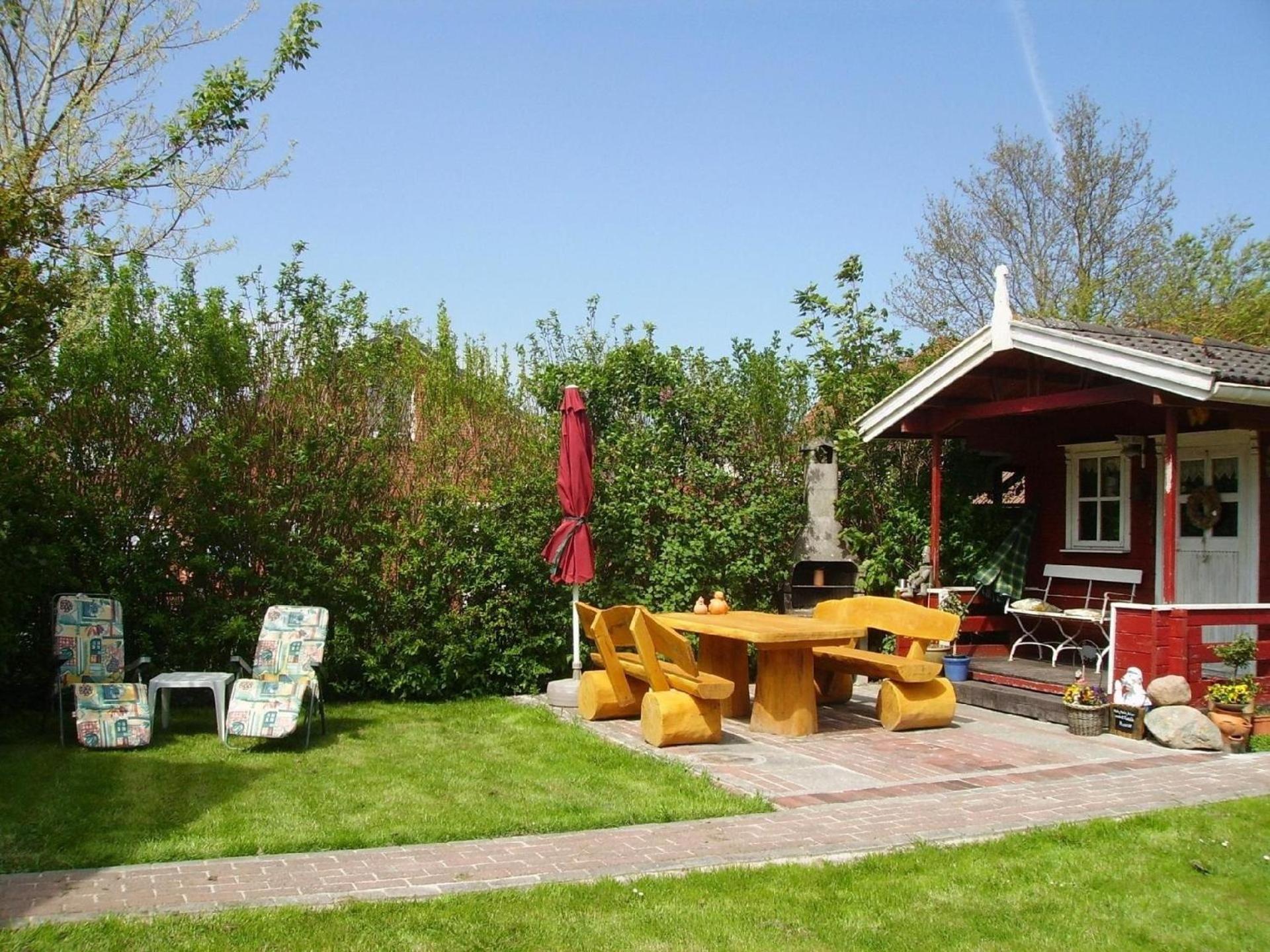 Ferienwohnung Mit Garten Und Gartenhaus