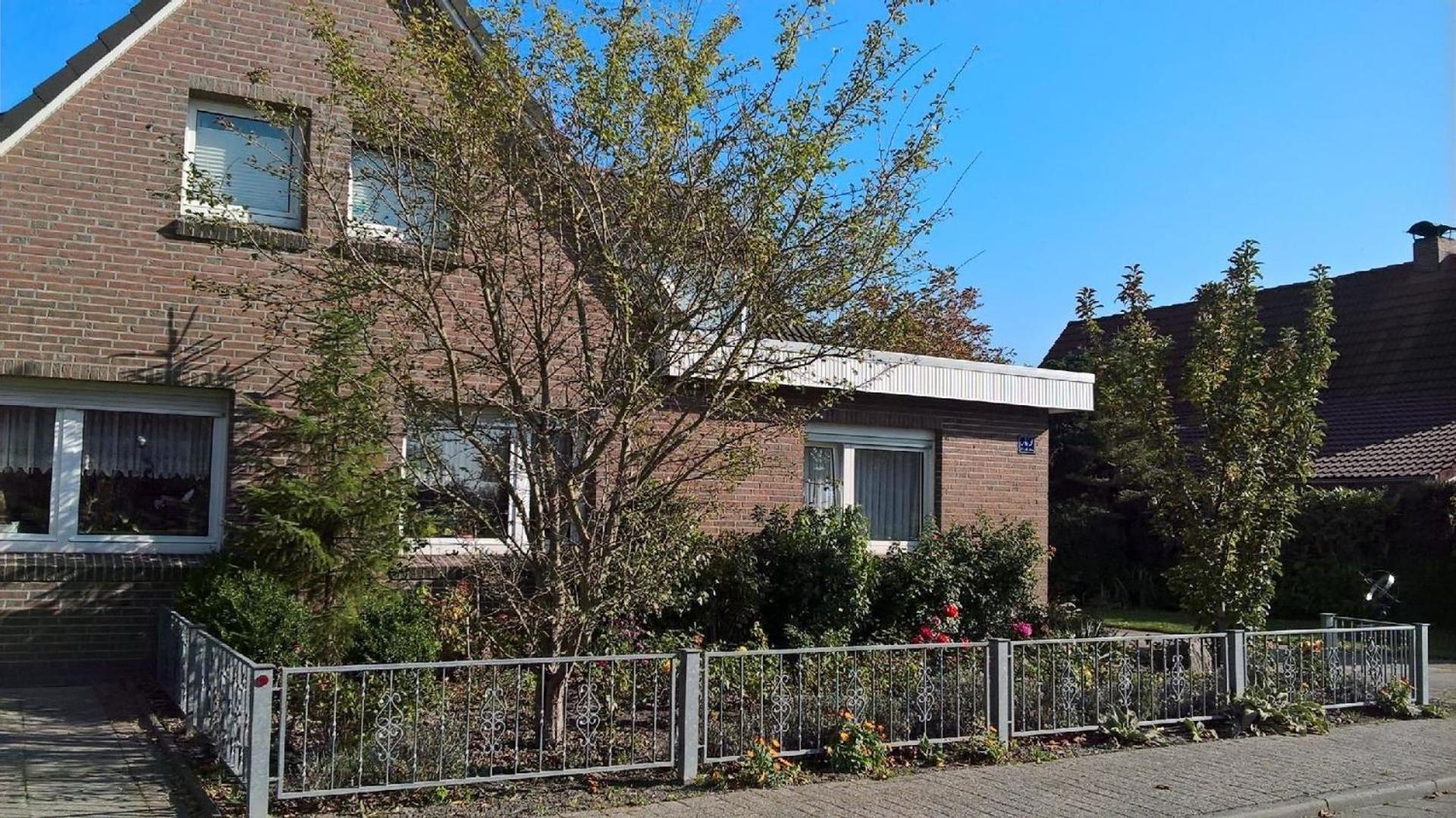 Ferienwohnung Mit Garten Und Gartenhaus