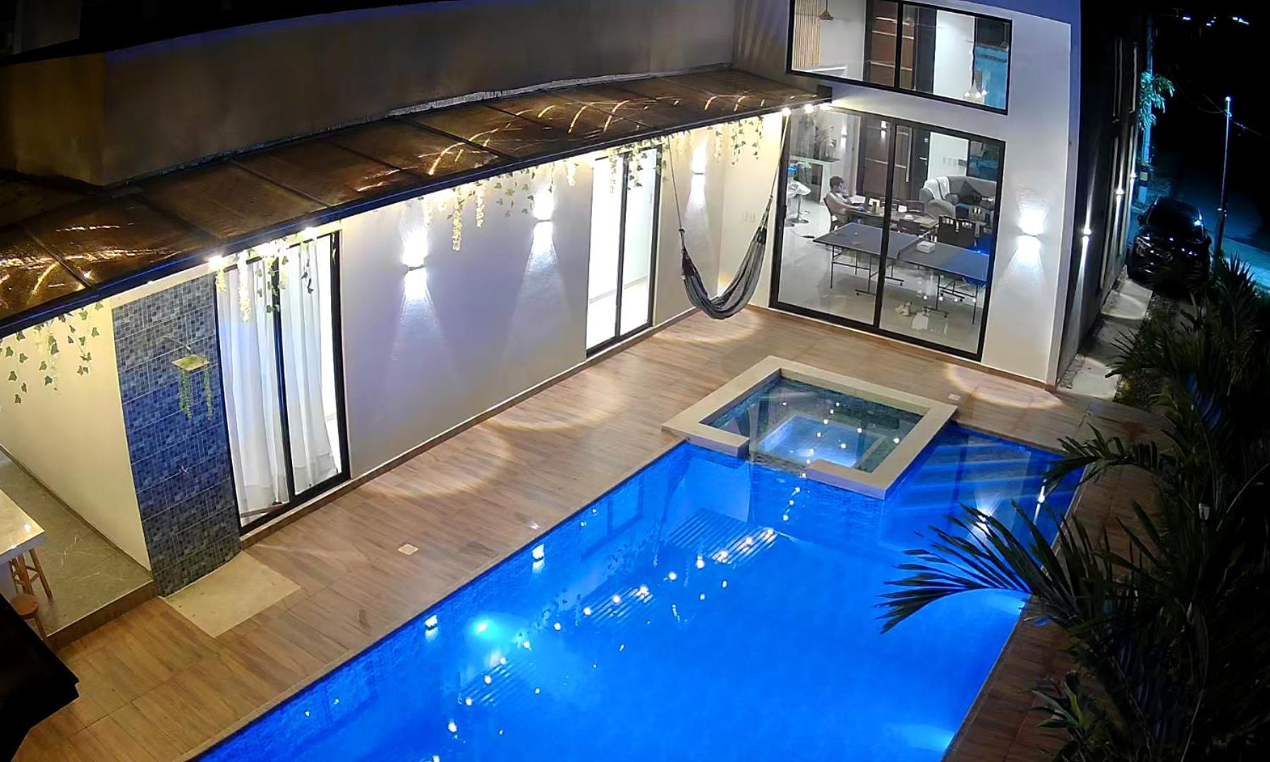 Hermosa casa vacacional en Condominio campestre con baño turco