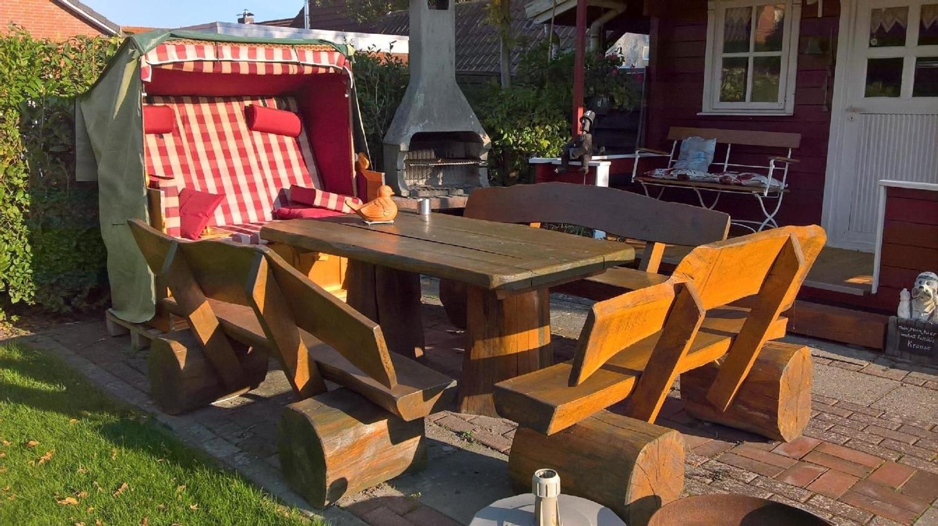 Ferienwohnung Mit Garten Und Gartenhaus