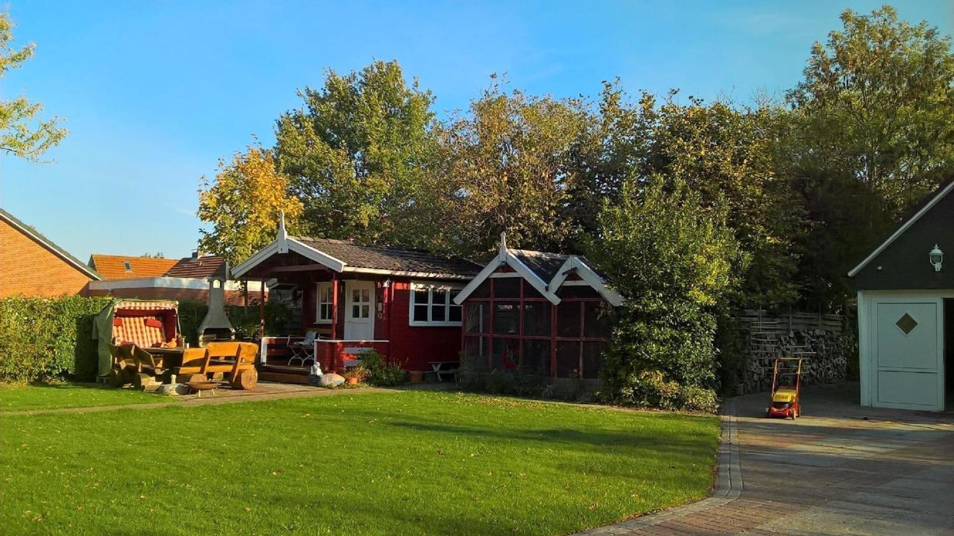 Ferienwohnung Mit Garten Und Gartenhaus