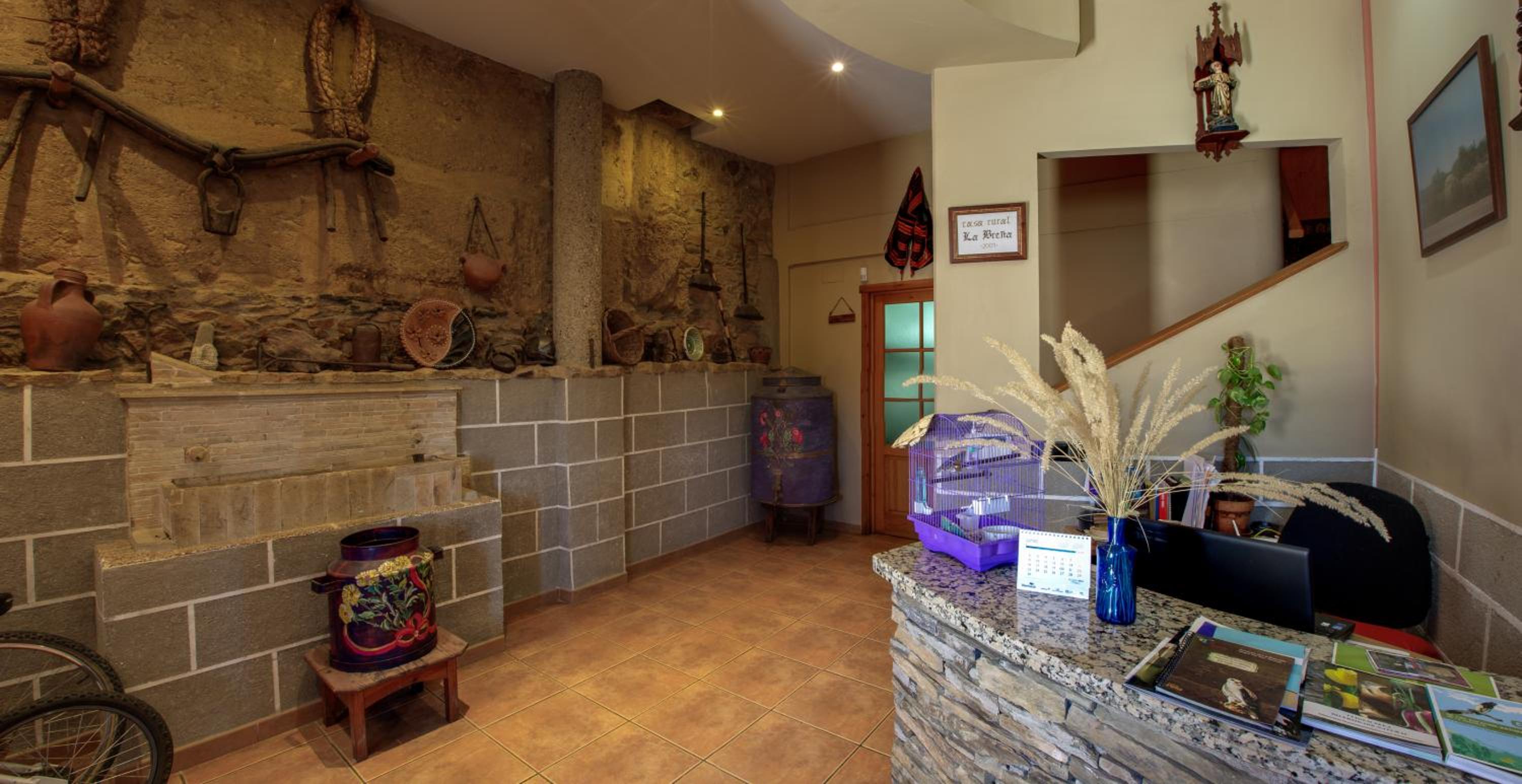 recepcion & lobby