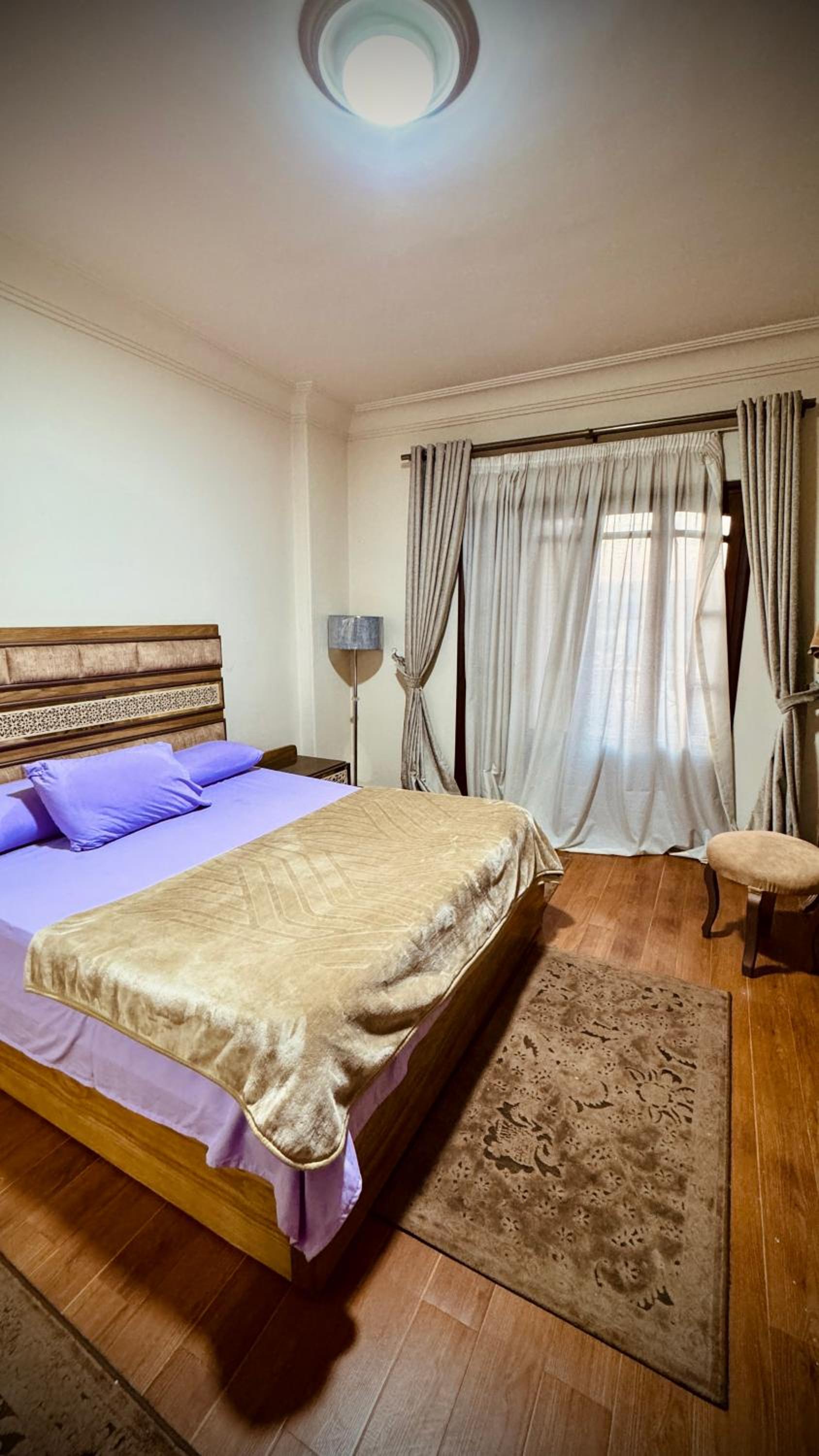 Elegant 3 Rooms Apartment in Private Villa in New Cairo