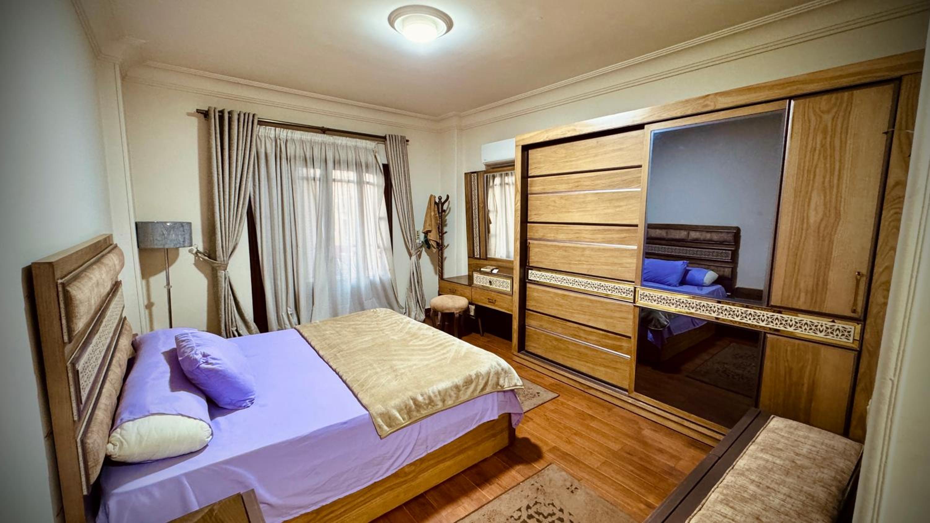 Elegant 3 Rooms Apartment in Private Villa in New Cairo