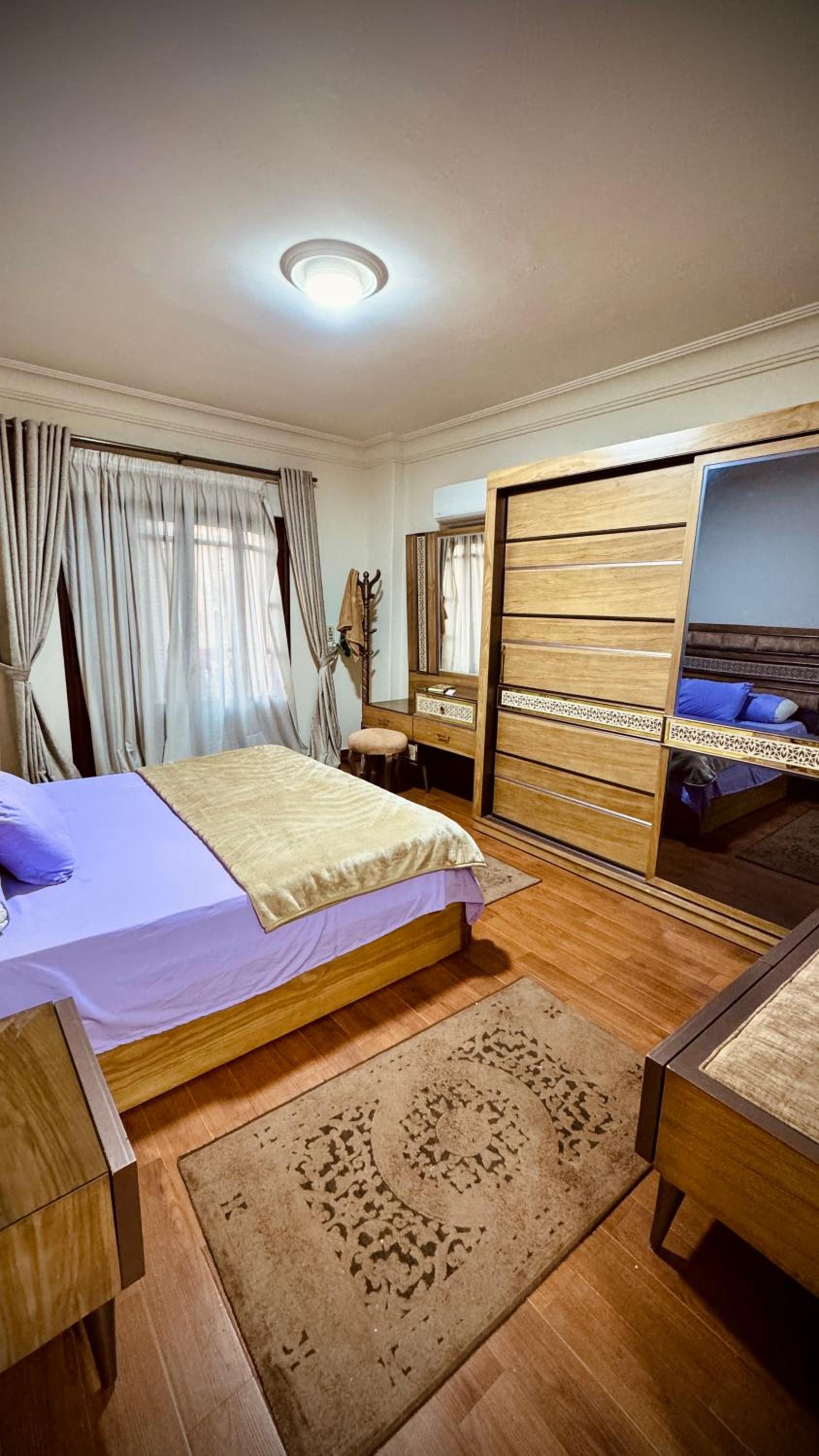 Elegant 3 Rooms Apartment in Private Villa in New Cairo