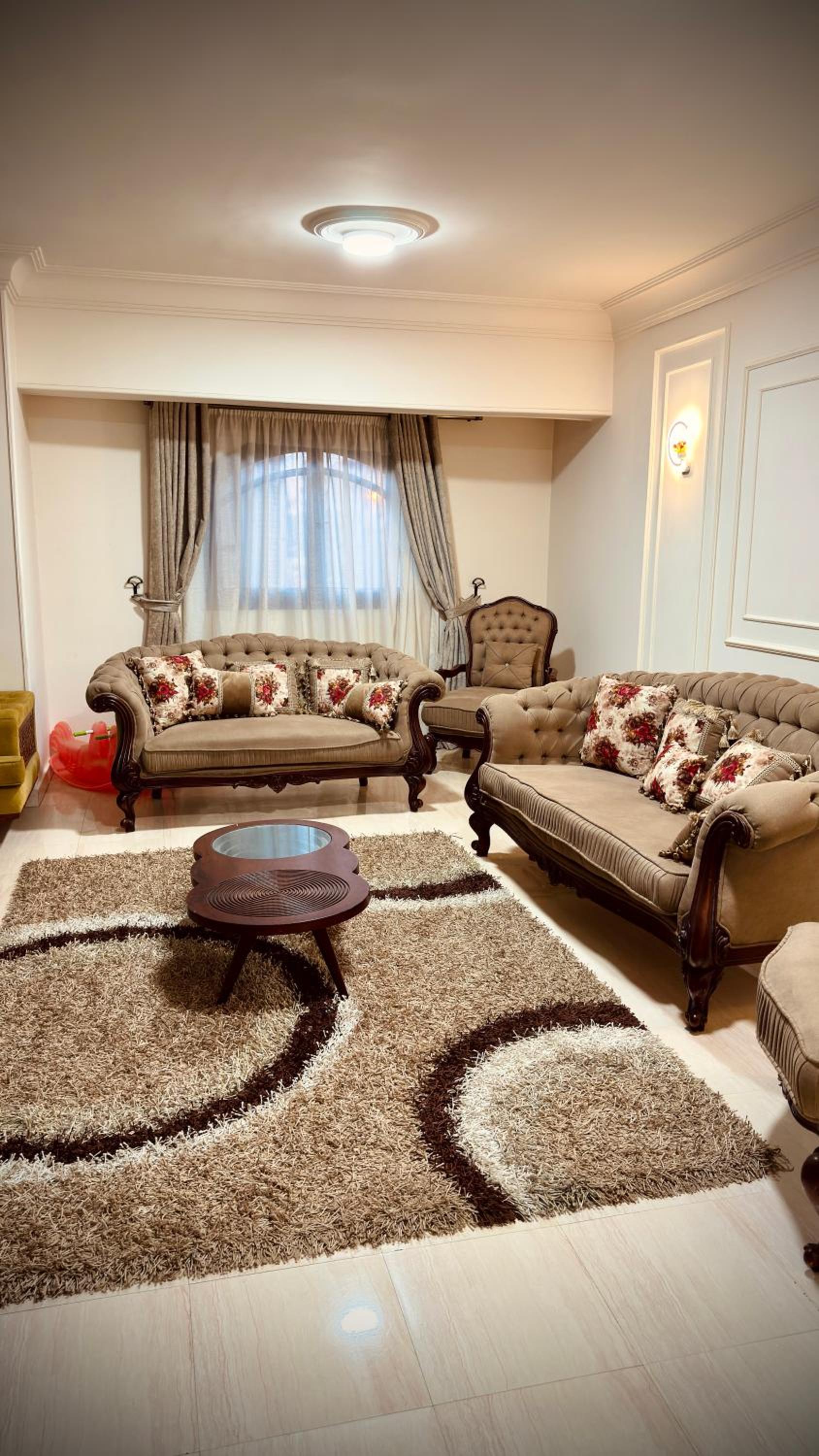 Elegant 3 Rooms Apartment in Private Villa in New Cairo