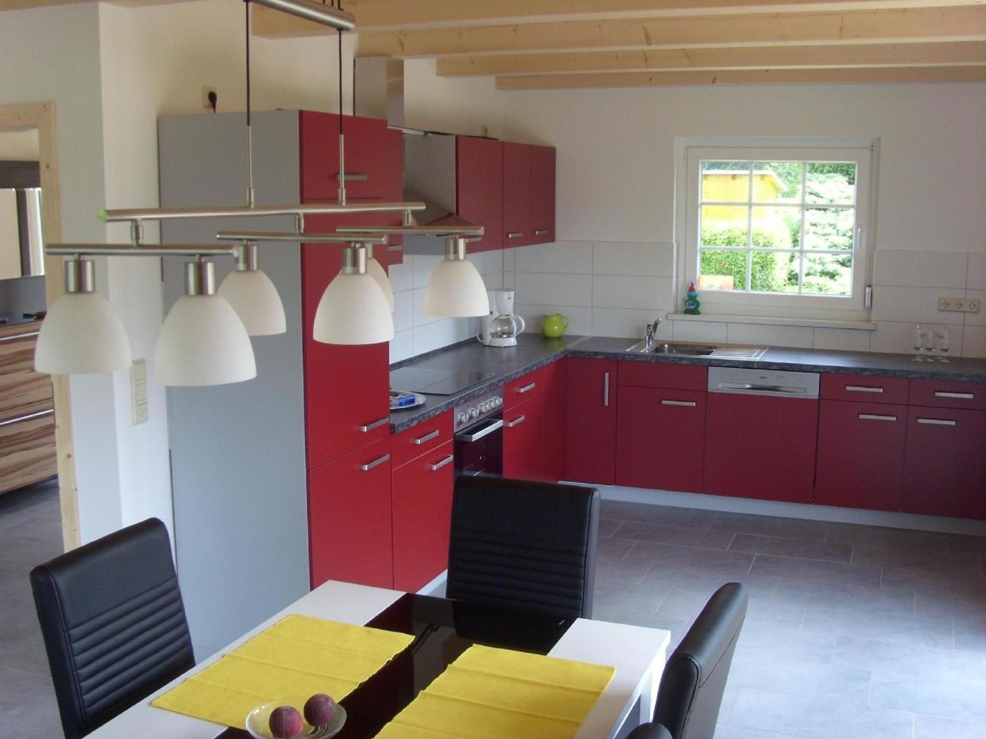 Modernes Ferienhaus in Mönkebude mit Garten