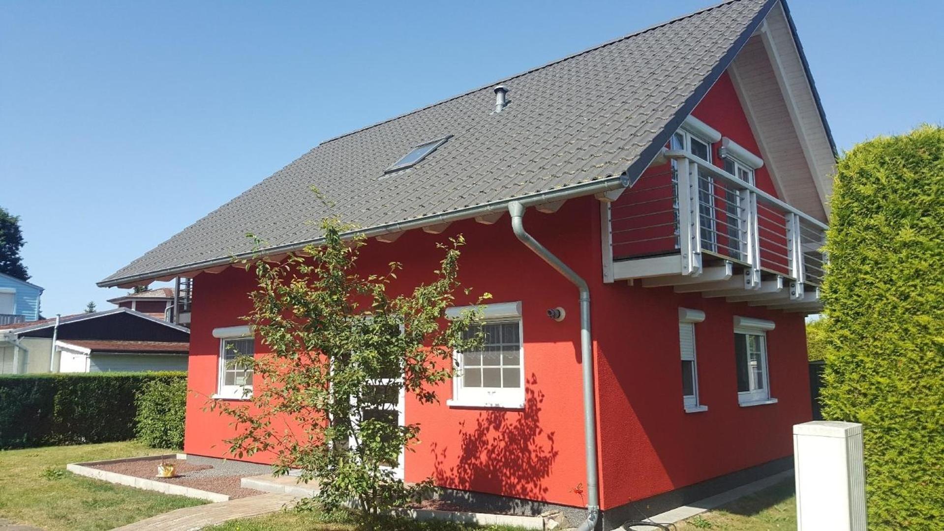 Modernes Ferienhaus in Mönkebude mit Garten