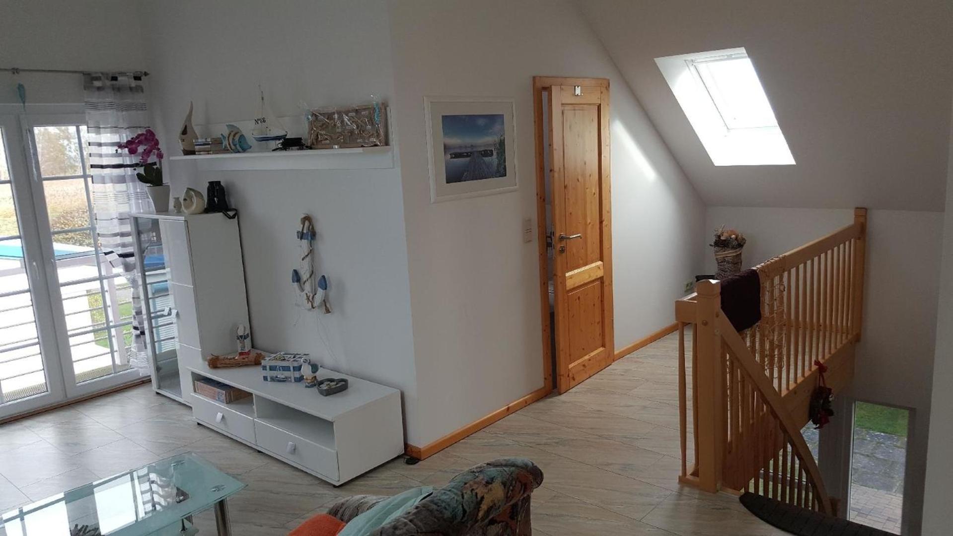 Modernes Ferienhaus in Mönkebude mit Garten