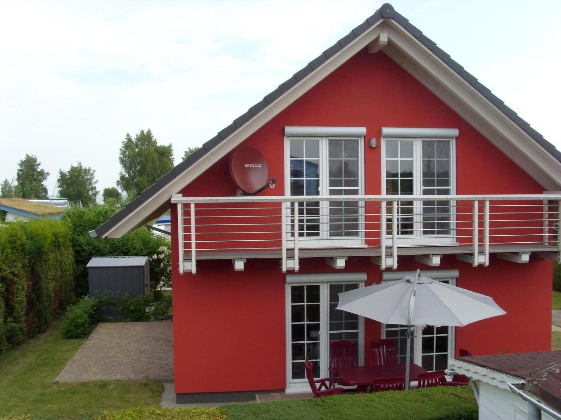 Modernes Ferienhaus in Mönkebude mit Garten
