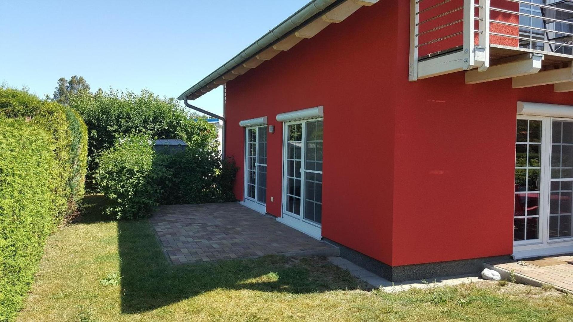Modernes Ferienhaus in Mönkebude mit Garten