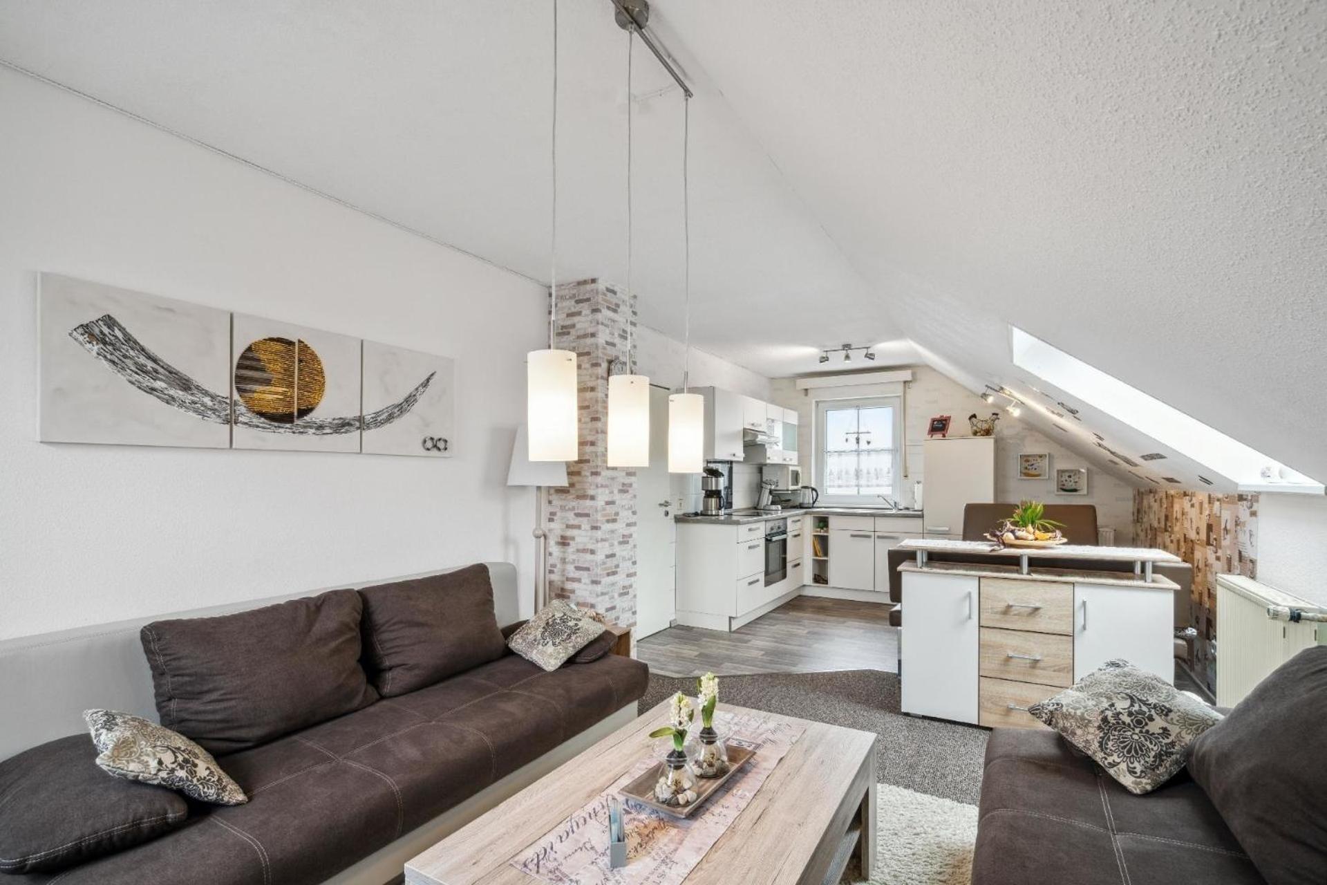 Schönes Appartement in Lutzerath mit Garten, Terrasse und Grill