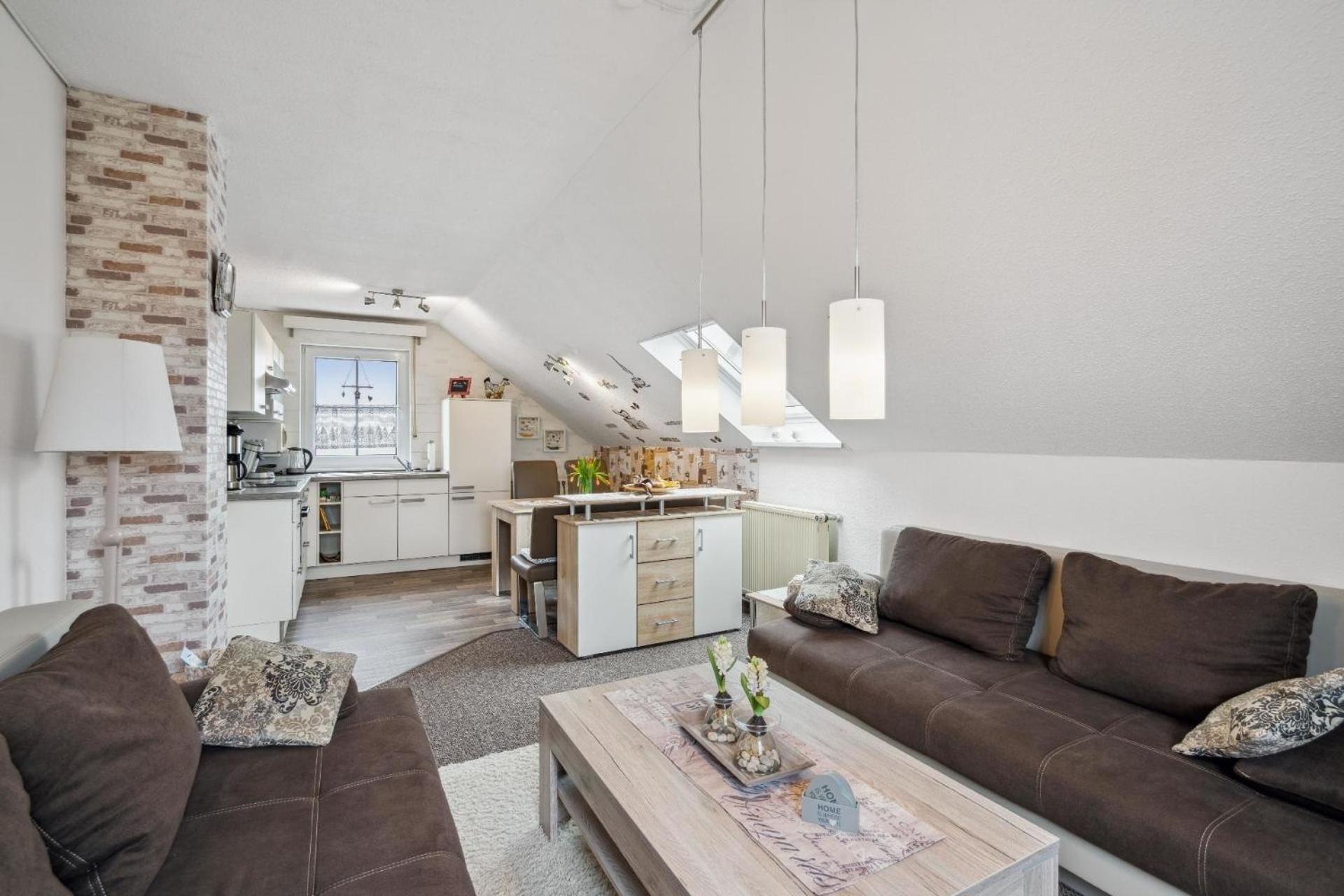 Schönes Appartement in Lutzerath mit Garten, Terrasse und Grill