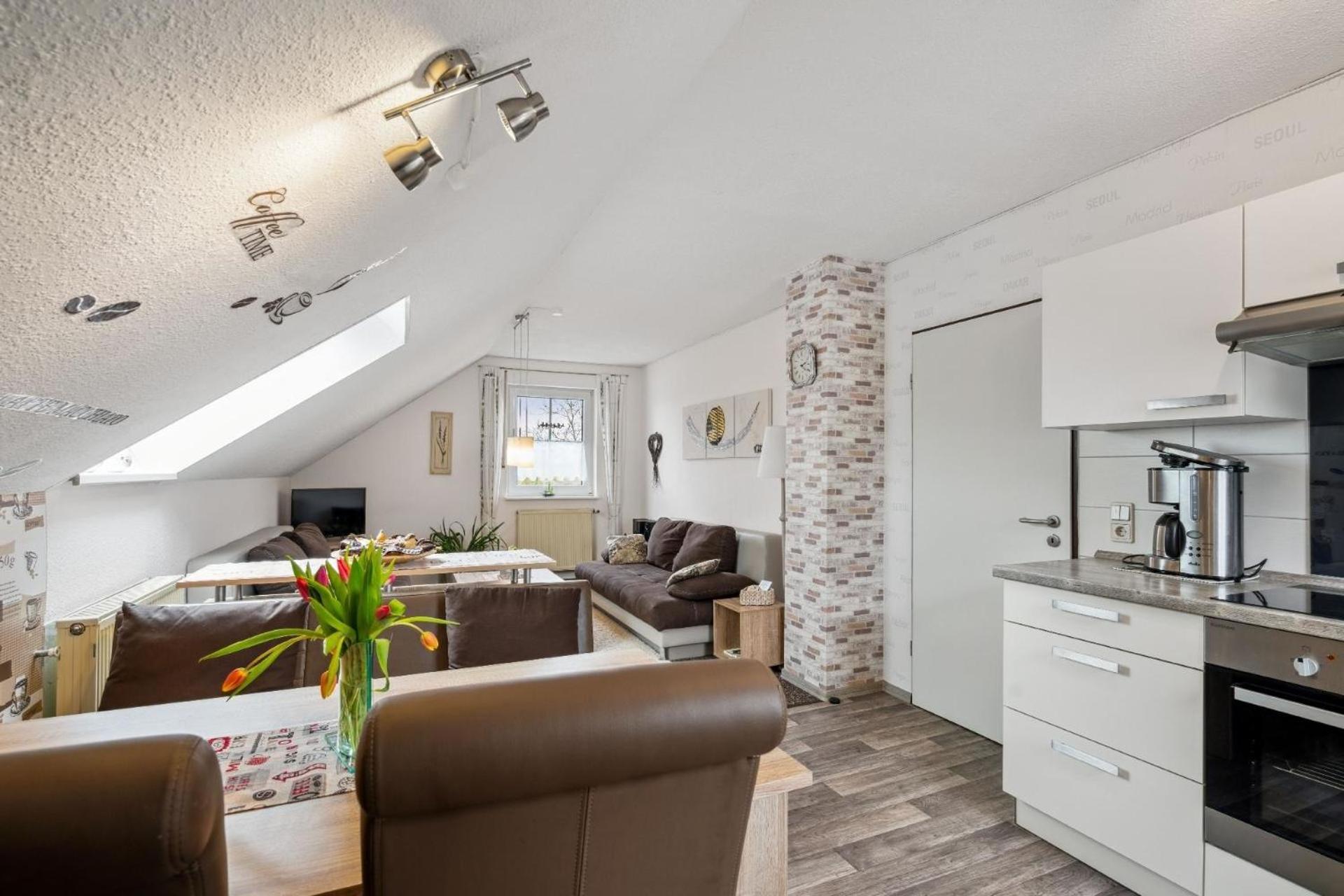 Schönes Appartement in Lutzerath mit Garten, Terrasse und Grill