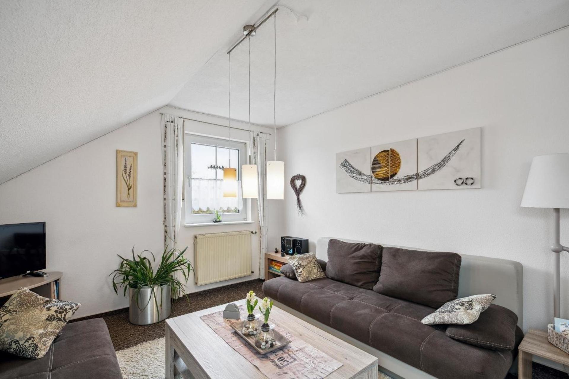 Schönes Appartement in Lutzerath mit Garten, Terrasse und Grill